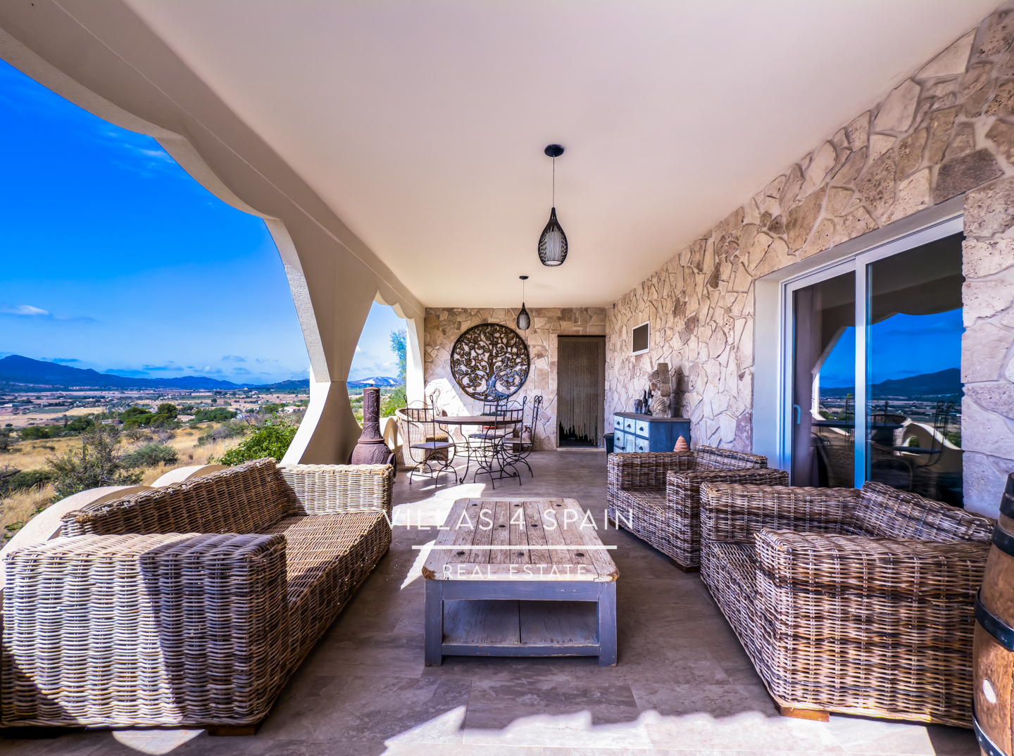 Resale - 3 Bed 2 Bath Villa with Equestrian facilities in Hondon de las Nieves Alicante - camino de los puertos solana 6 - Alicante Resale - 3 Bed 2 Bath Villa with Equestrian facilities in Hondon de las Nieves Alicante - camino de los puertos solana 6 - Alicante