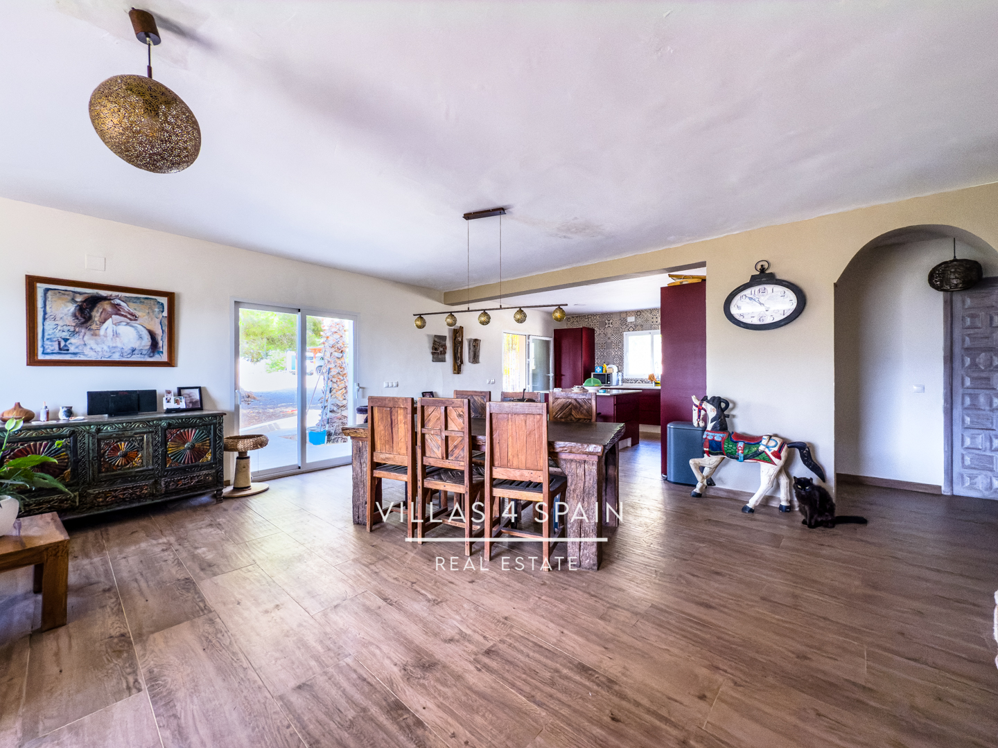 Resale - 3 Bed 2 Bath Villa with Equestrian facilities in Hondon de las Nieves Alicante - camino de los puertos solana 6 - Alicante Resale - 3 Bed 2 Bath Villa with Equestrian facilities in Hondon de las Nieves Alicante - camino de los puertos solana 6 - Alicante