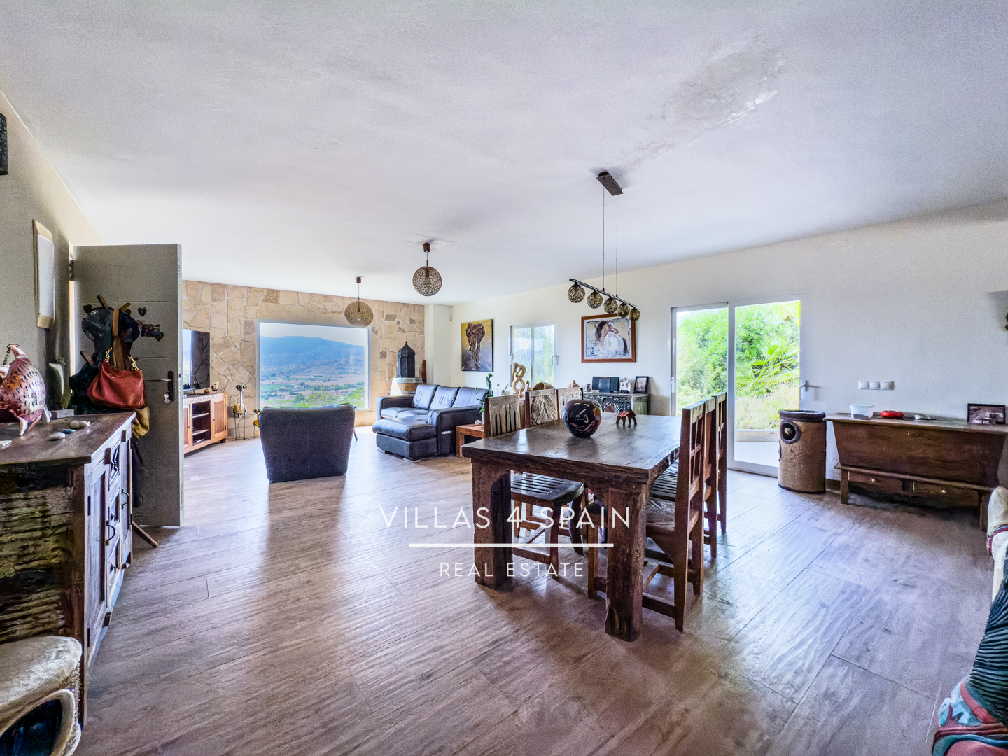 Resale - 3 Bed 2 Bath Villa with Equestrian facilities in Hondon de las Nieves Alicante - camino de los puertos solana 6 - Alicante Resale - 3 Bed 2 Bath Villa with Equestrian facilities in Hondon de las Nieves Alicante - camino de los puertos solana 6 - Alicante