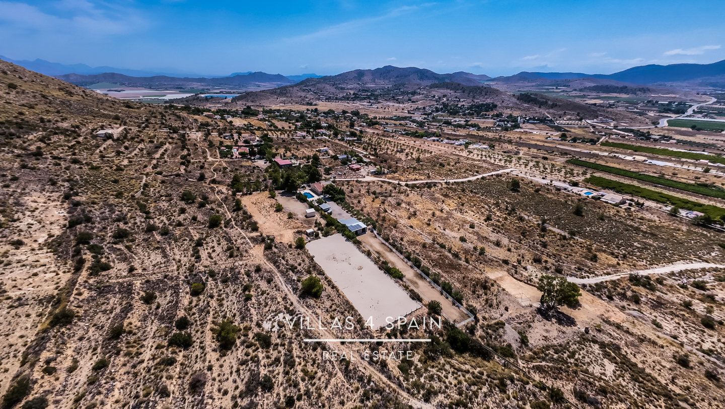 Resale - 3 Bed 2 Bath Villa with Equestrian facilities in Hondon de las Nieves Alicante - camino de los puertos solana 6 - Alicante Resale - 3 Bed 2 Bath Villa with Equestrian facilities in Hondon de las Nieves Alicante - camino de los puertos solana 6 - Alicante