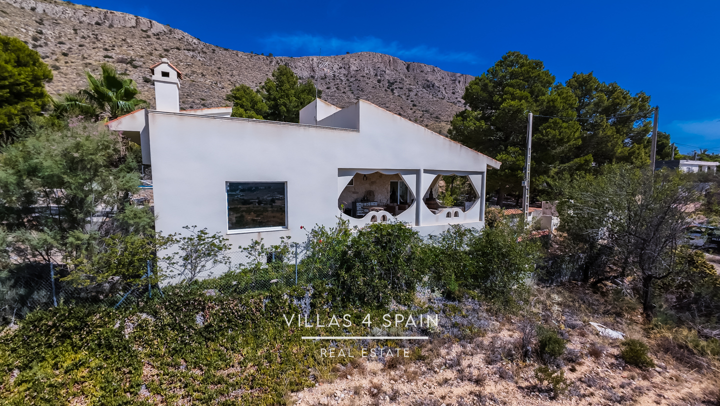 Resale - 3 Bed 2 Bath Villa with Equestrian facilities in Hondon de las Nieves Alicante - camino de los puertos solana 6 - Alicante Resale - 3 Bed 2 Bath Villa with Equestrian facilities in Hondon de las Nieves Alicante - camino de los puertos solana 6 - Alicante