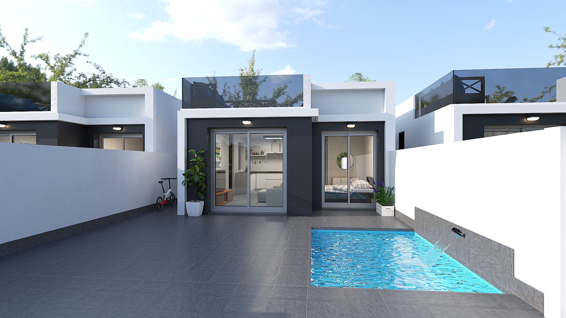 Resale - 3 Bedroom 2 Bathroom Villa in San Javier - - Murcia Resale - 3 Bedroom 2 Bathroom Villa in San Javier - - Murcia