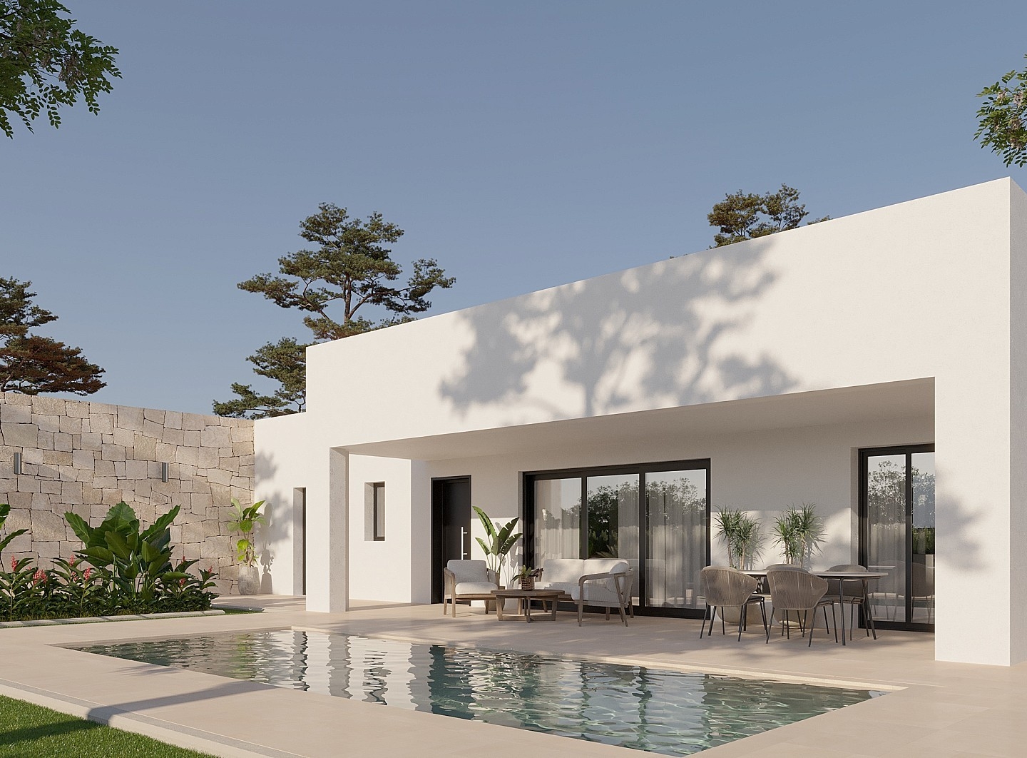 3 Bedroom 2 Bathroom Villa in Pinoso