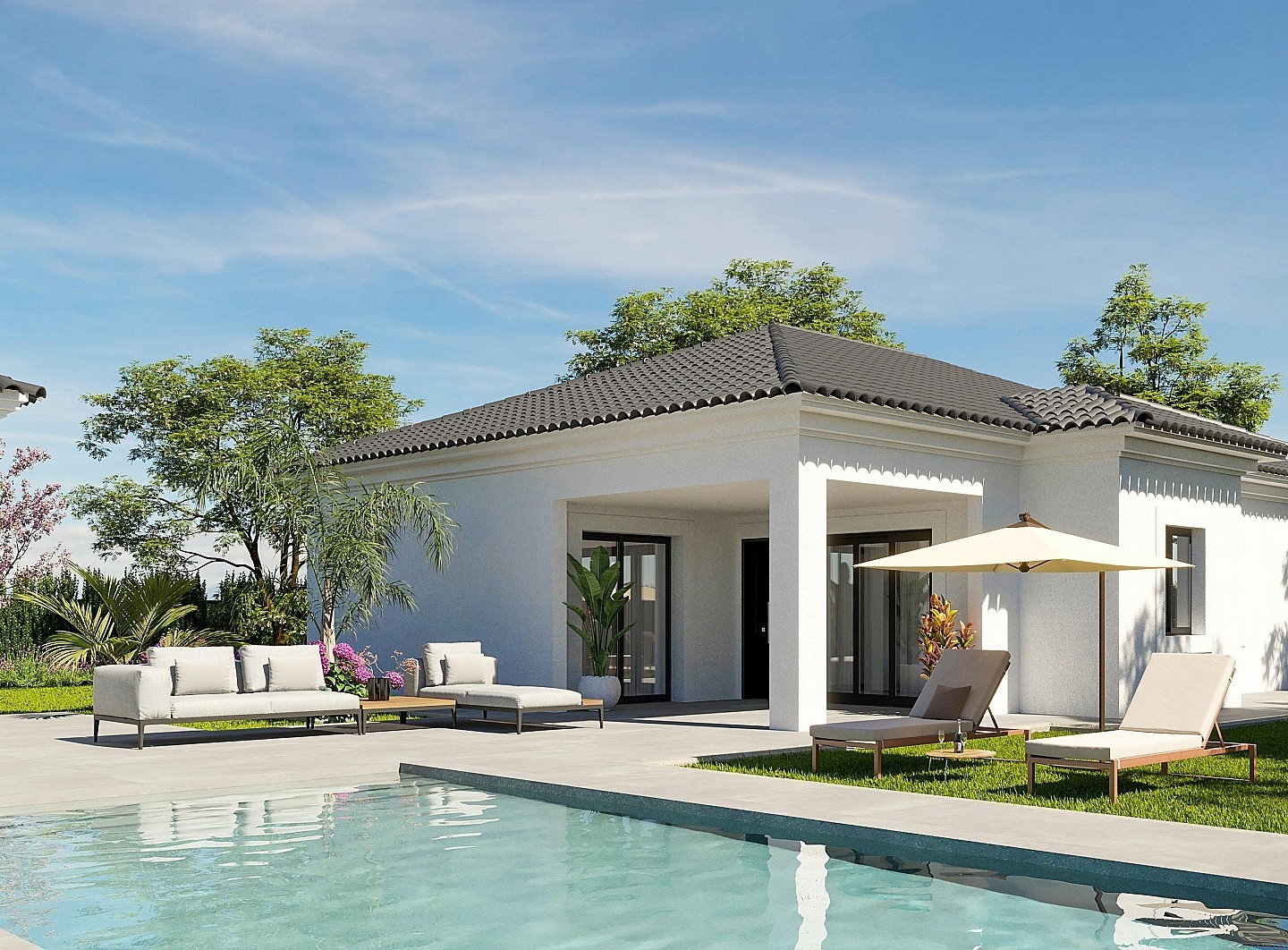 3 Bedroom 2 Bathroom Villa in Pinoso