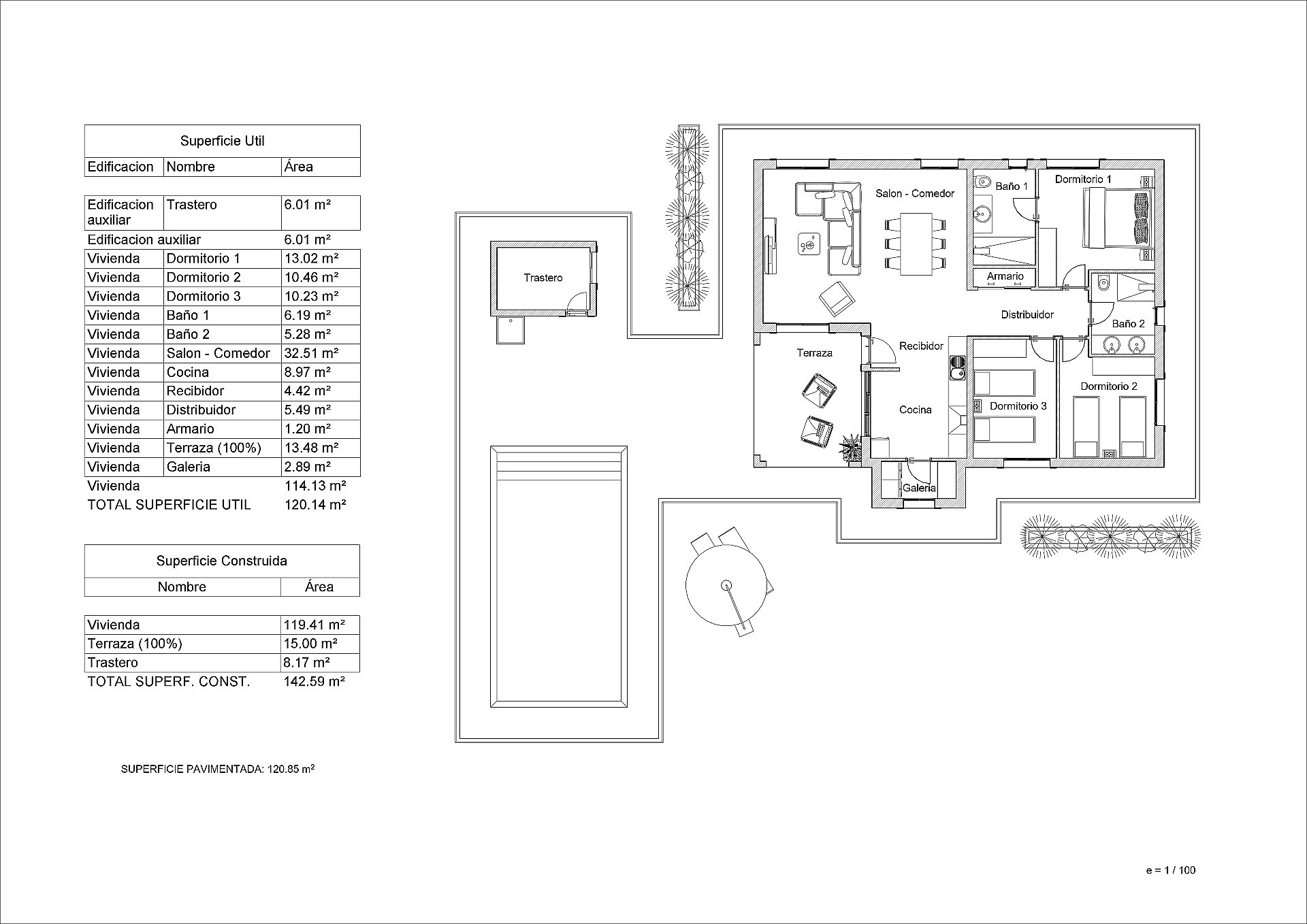 Resale - 3 Bedroom 2 Bathroom Villa in Pinoso - - Alicante Resale - 3 Bedroom 2 Bathroom Villa in Pinoso - - Alicante