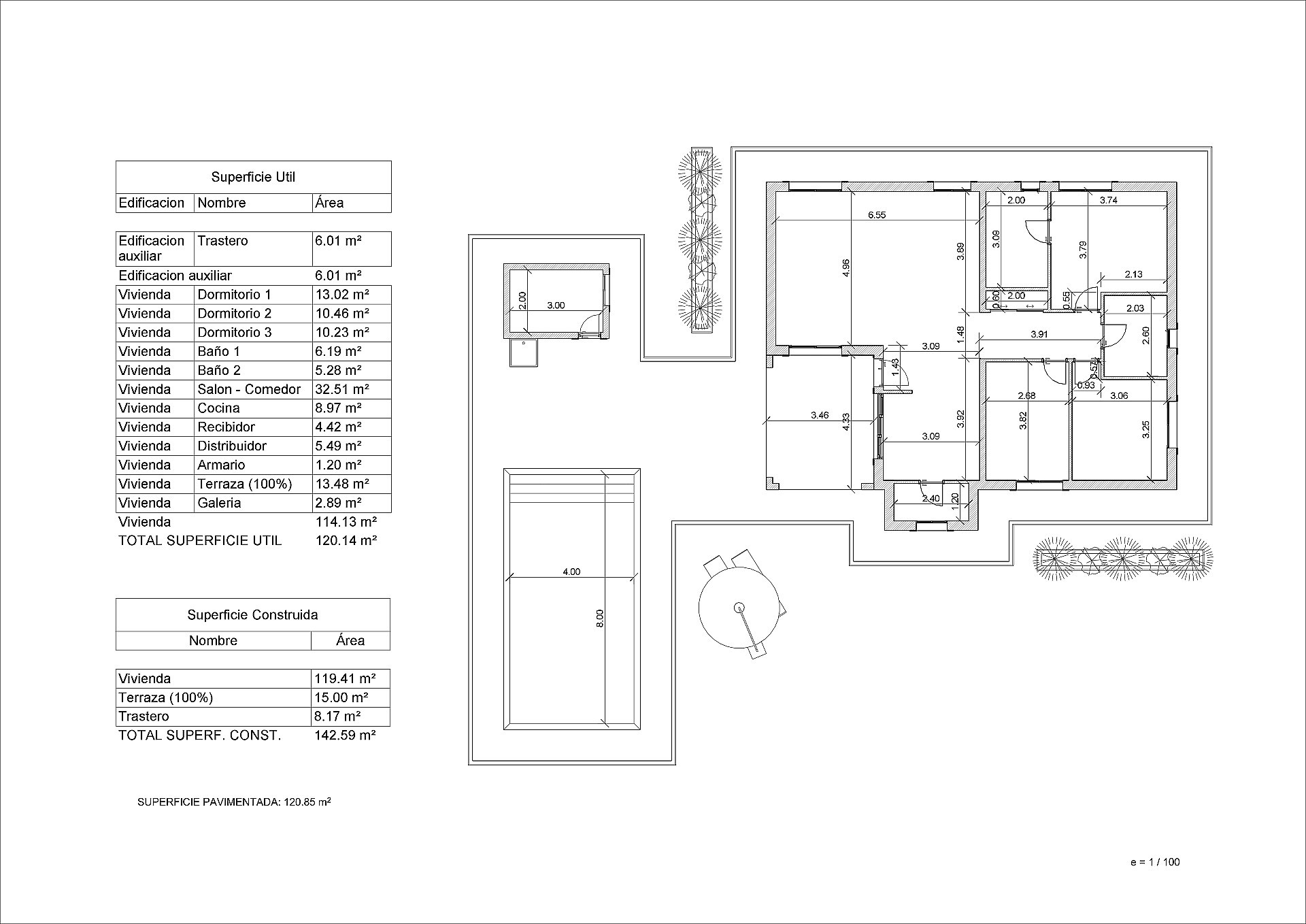 Resale - 3 Bedroom 2 Bathroom Villa in Pinoso - - Alicante Resale - 3 Bedroom 2 Bathroom Villa in Pinoso - - Alicante