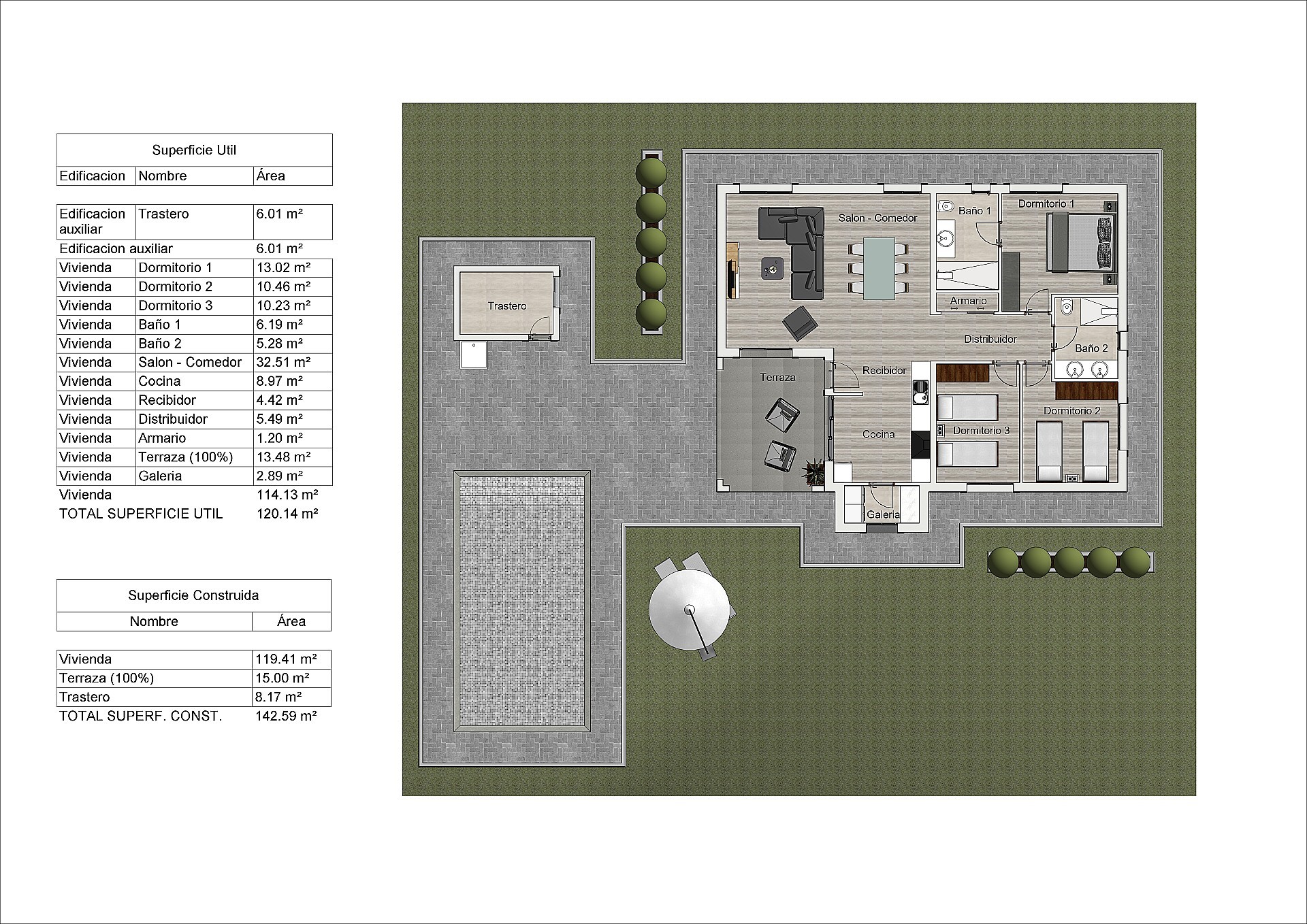 Resale - 3 Bedroom 2 Bathroom Villa in Pinoso - - Alicante Resale - 3 Bedroom 2 Bathroom Villa in Pinoso - - Alicante