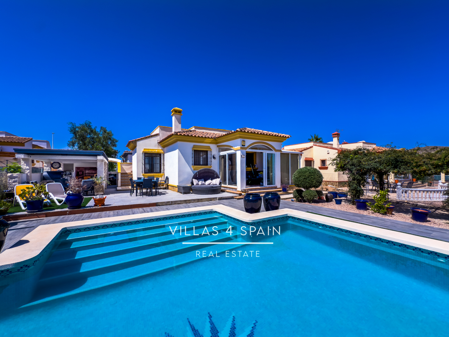Resale - 2 Bed 2 Bath Renovated Villa with Private pool and parking in Hondon de los Frailes - av. de Alicante - Alicante Resale - 2 Bed 2 Bath Renovated Villa with Private pool and parking in Hondon de los Frailes - av. de Alicante - Alicante