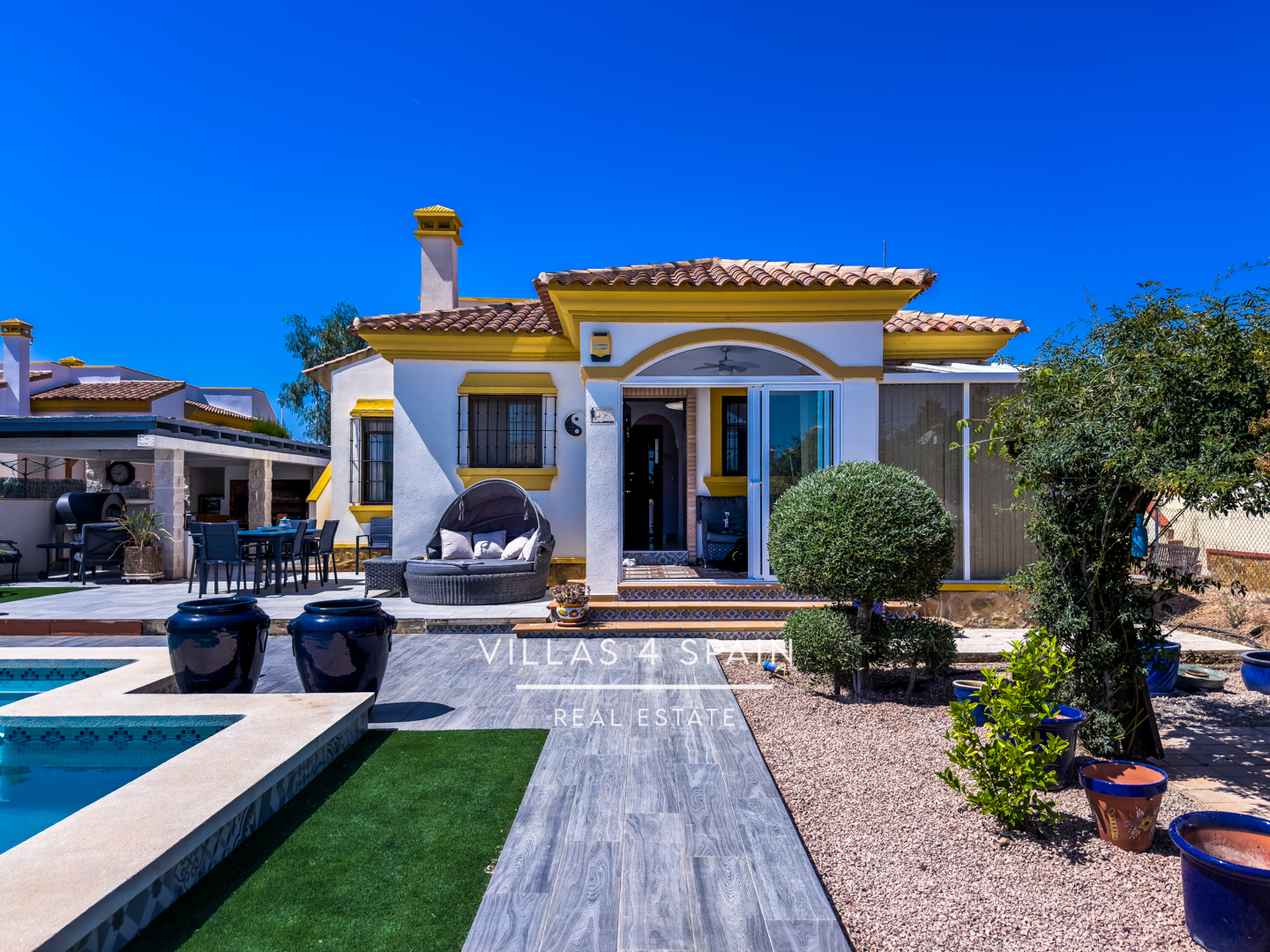Resale - 2 Bed 2 Bath Renovated Villa with Private pool and parking in Hondon de los Frailes - av. de Alicante - Alicante Resale - 2 Bed 2 Bath Renovated Villa with Private pool and parking in Hondon de los Frailes - av. de Alicante - Alicante