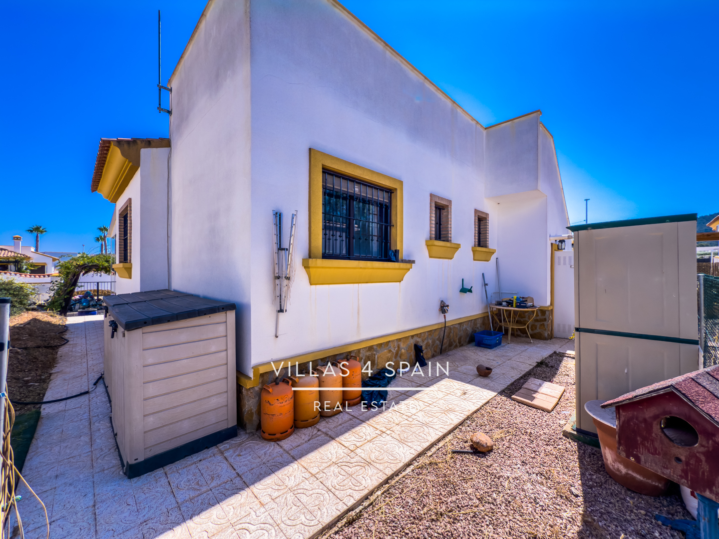 Resale - 2 Bed 2 Bath Renovated Villa with Private pool and parking in Hondon de los Frailes - av. de Alicante - Alicante Resale - 2 Bed 2 Bath Renovated Villa with Private pool and parking in Hondon de los Frailes - av. de Alicante - Alicante
