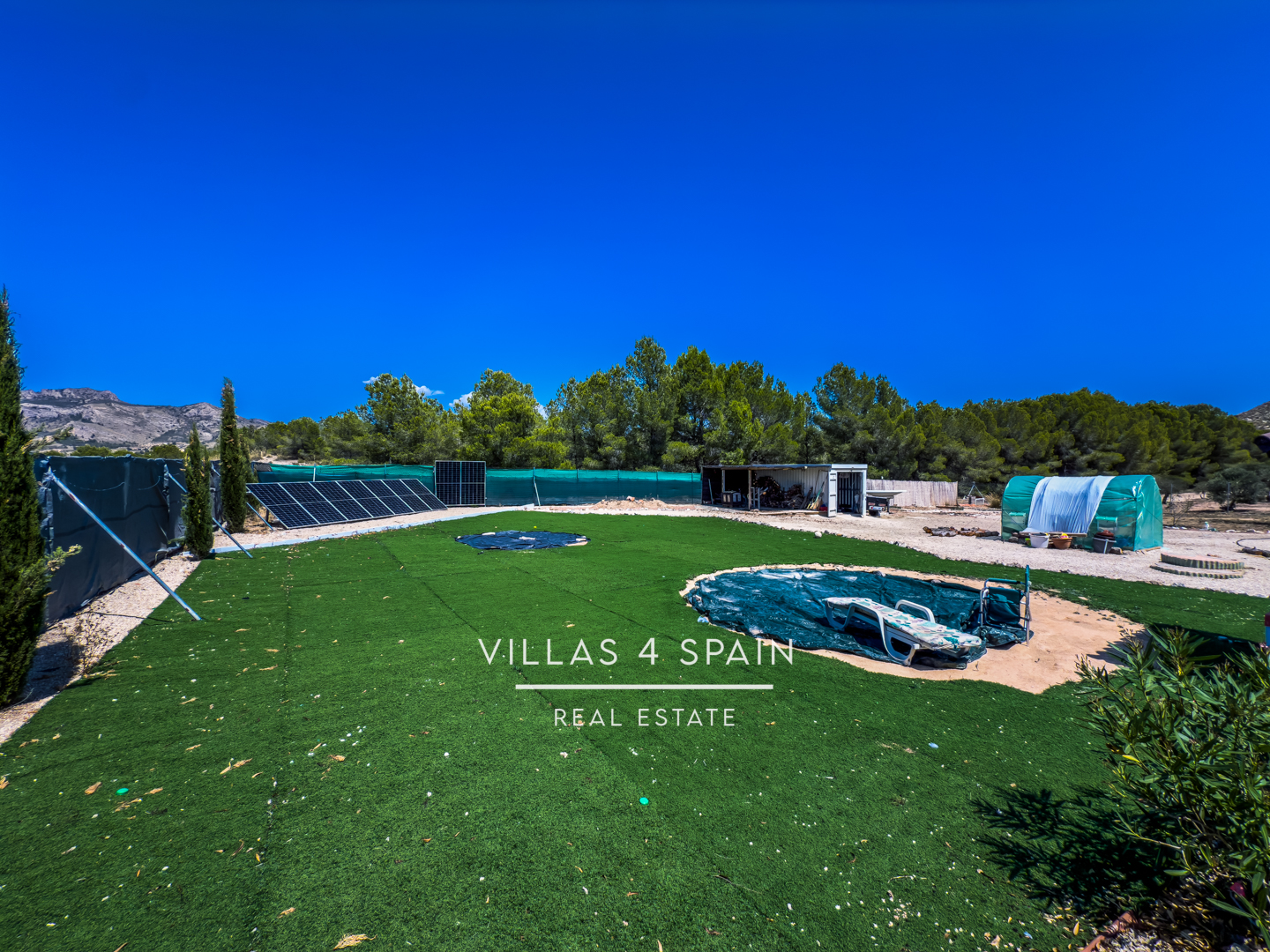 Resale - 2 Bed 2 Bath Country Villa with 16.550m2 plot in Sax - calle garcilaso - Alicante Resale - 2 Bed 2 Bath Country Villa with 16.550m2 plot in Sax - calle garcilaso - Alicante