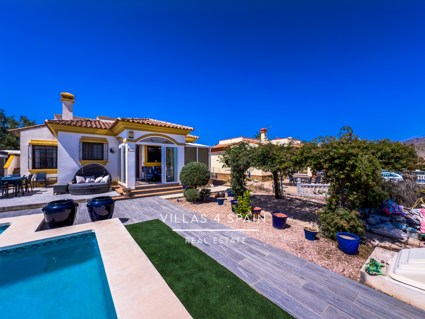 Resale - 2 Bed 2 Bath Renovated Villa with Private pool and parking in Hondon de los Frailes - av. de Alicante - Alicante Resale - 2 Bed 2 Bath Renovated Villa with Private pool and parking in Hondon de los Frailes - av. de Alicante - Alicante