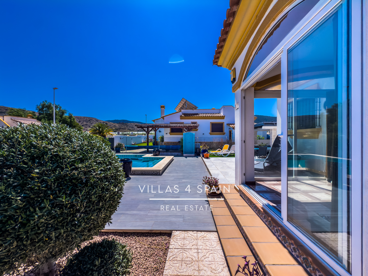 Resale - 2 Bed 2 Bath Renovated Villa with Private pool and parking in Hondon de los Frailes - av. de Alicante - Alicante Resale - 2 Bed 2 Bath Renovated Villa with Private pool and parking in Hondon de los Frailes - av. de Alicante - Alicante