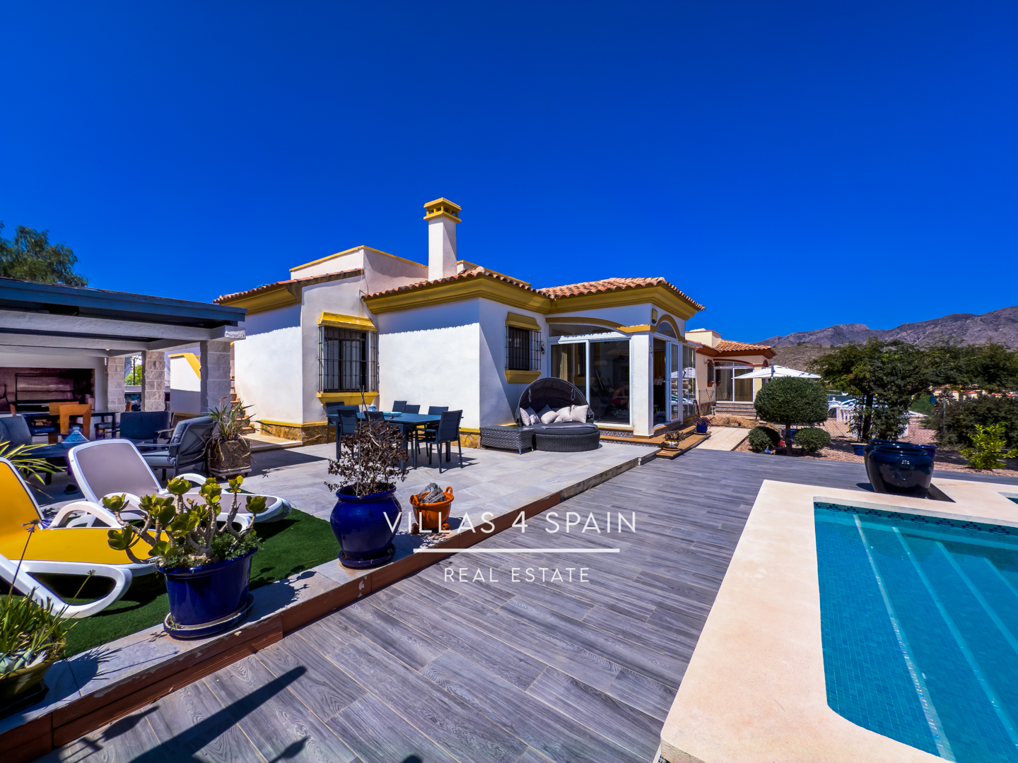 Resale - 2 Bed 2 Bath Renovated Villa with Private pool and parking in Hondon de los Frailes - av. de Alicante - Alicante Resale - 2 Bed 2 Bath Renovated Villa with Private pool and parking in Hondon de los Frailes - av. de Alicante - Alicante
