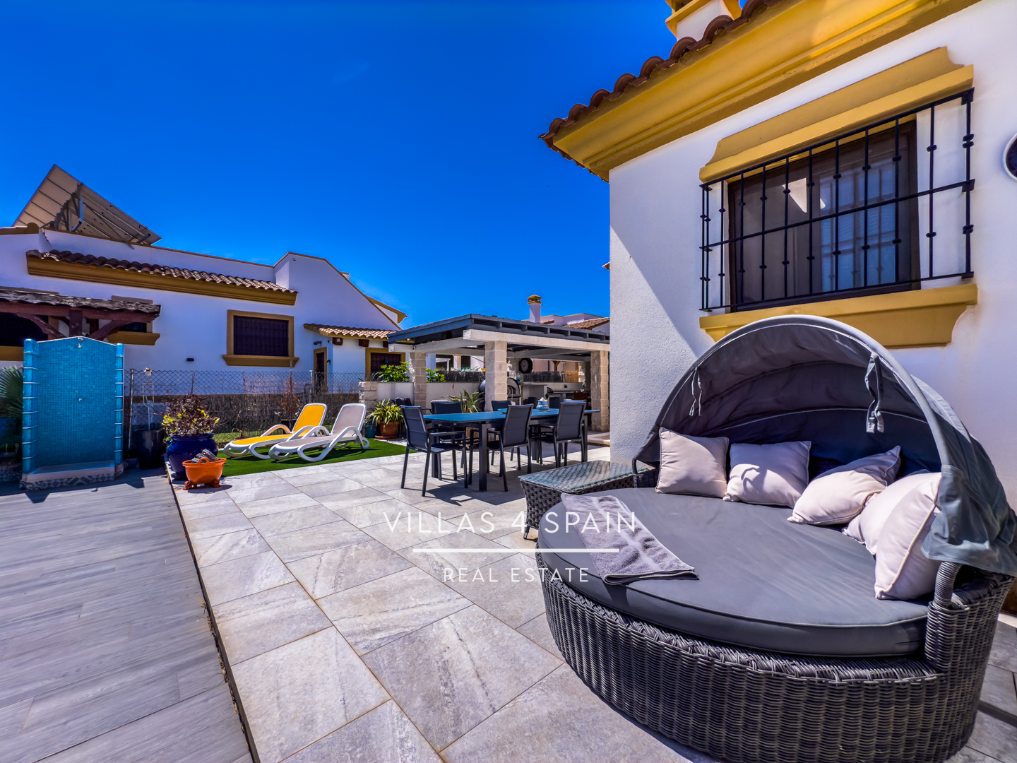 Resale - 2 Bed 2 Bath Renovated Villa with Private pool and parking in Hondon de los Frailes - av. de Alicante - Alicante Resale - 2 Bed 2 Bath Renovated Villa with Private pool and parking in Hondon de los Frailes - av. de Alicante - Alicante