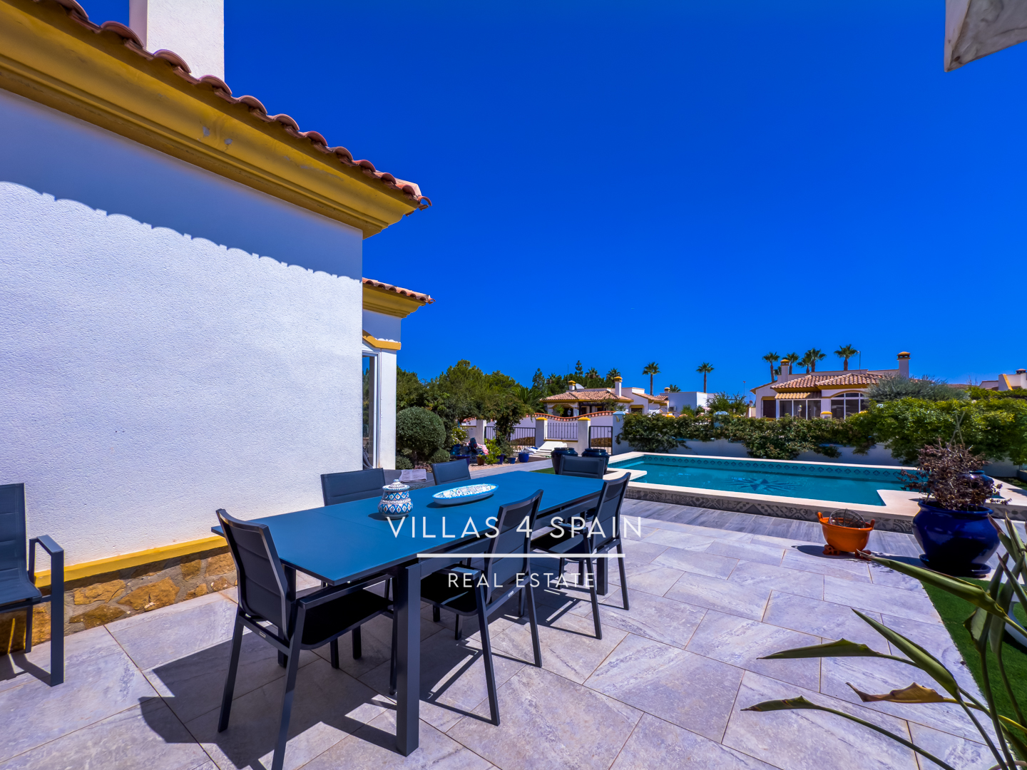 Resale - 2 Bed 2 Bath Renovated Villa with Private pool and parking in Hondon de los Frailes - av. de Alicante - Alicante Resale - 2 Bed 2 Bath Renovated Villa with Private pool and parking in Hondon de los Frailes - av. de Alicante - Alicante