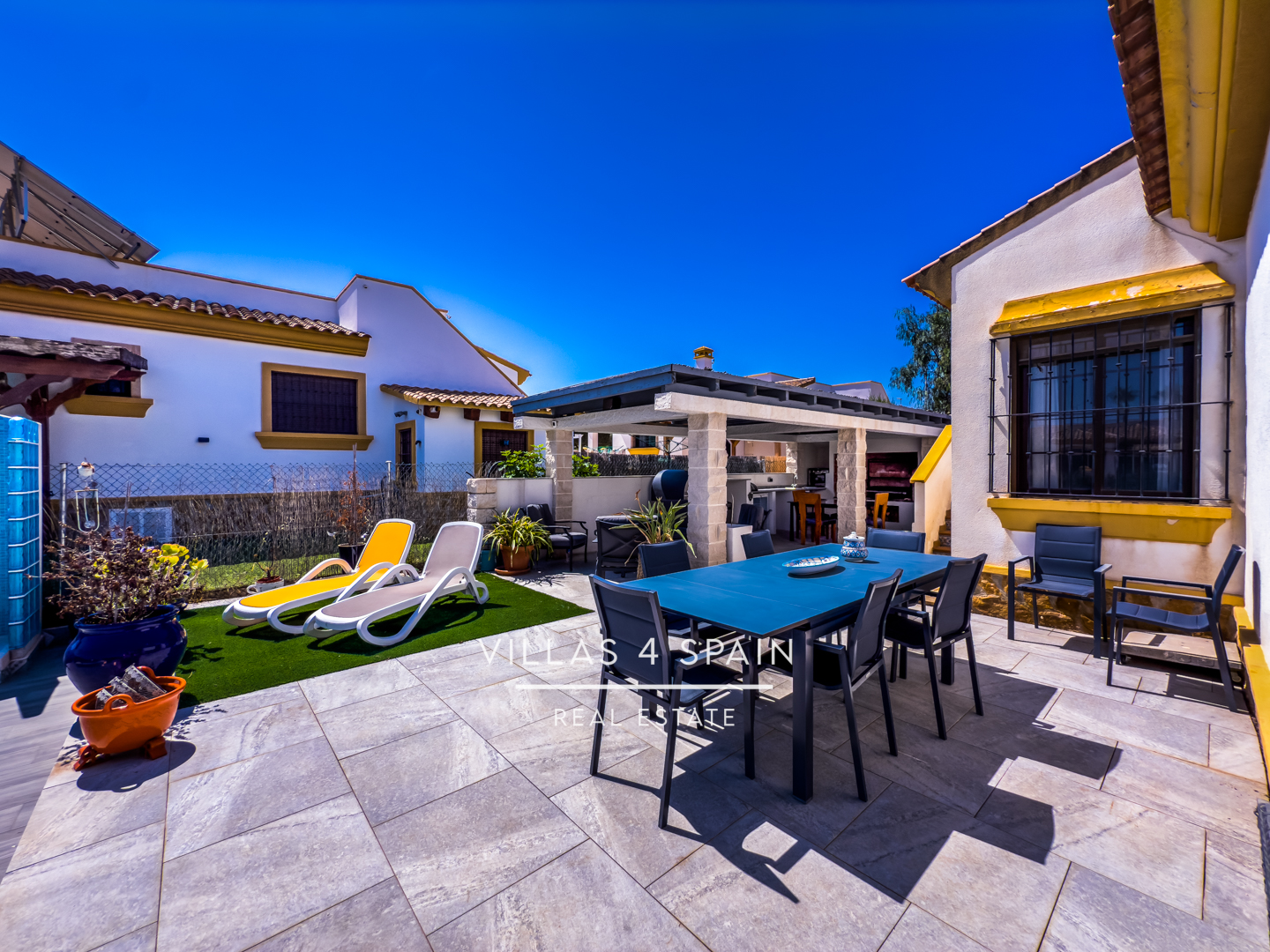 Resale - 2 Bed 2 Bath Renovated Villa with Private pool and parking in Hondon de los Frailes - av. de Alicante - Alicante Resale - 2 Bed 2 Bath Renovated Villa with Private pool and parking in Hondon de los Frailes - av. de Alicante - Alicante