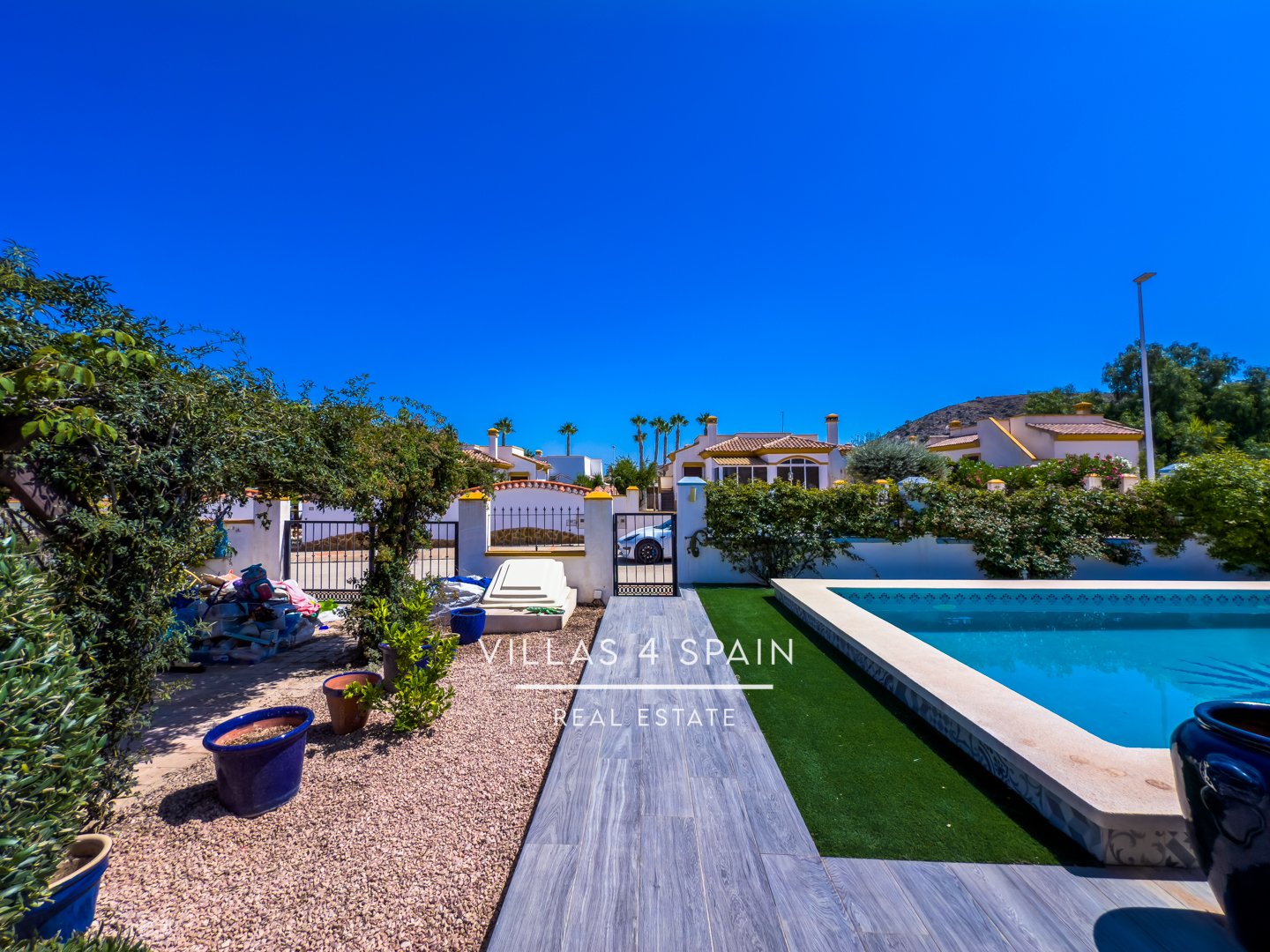 Resale - 2 Bed 2 Bath Renovated Villa with Private pool and parking in Hondon de los Frailes - av. de Alicante - Alicante Resale - 2 Bed 2 Bath Renovated Villa with Private pool and parking in Hondon de los Frailes - av. de Alicante - Alicante