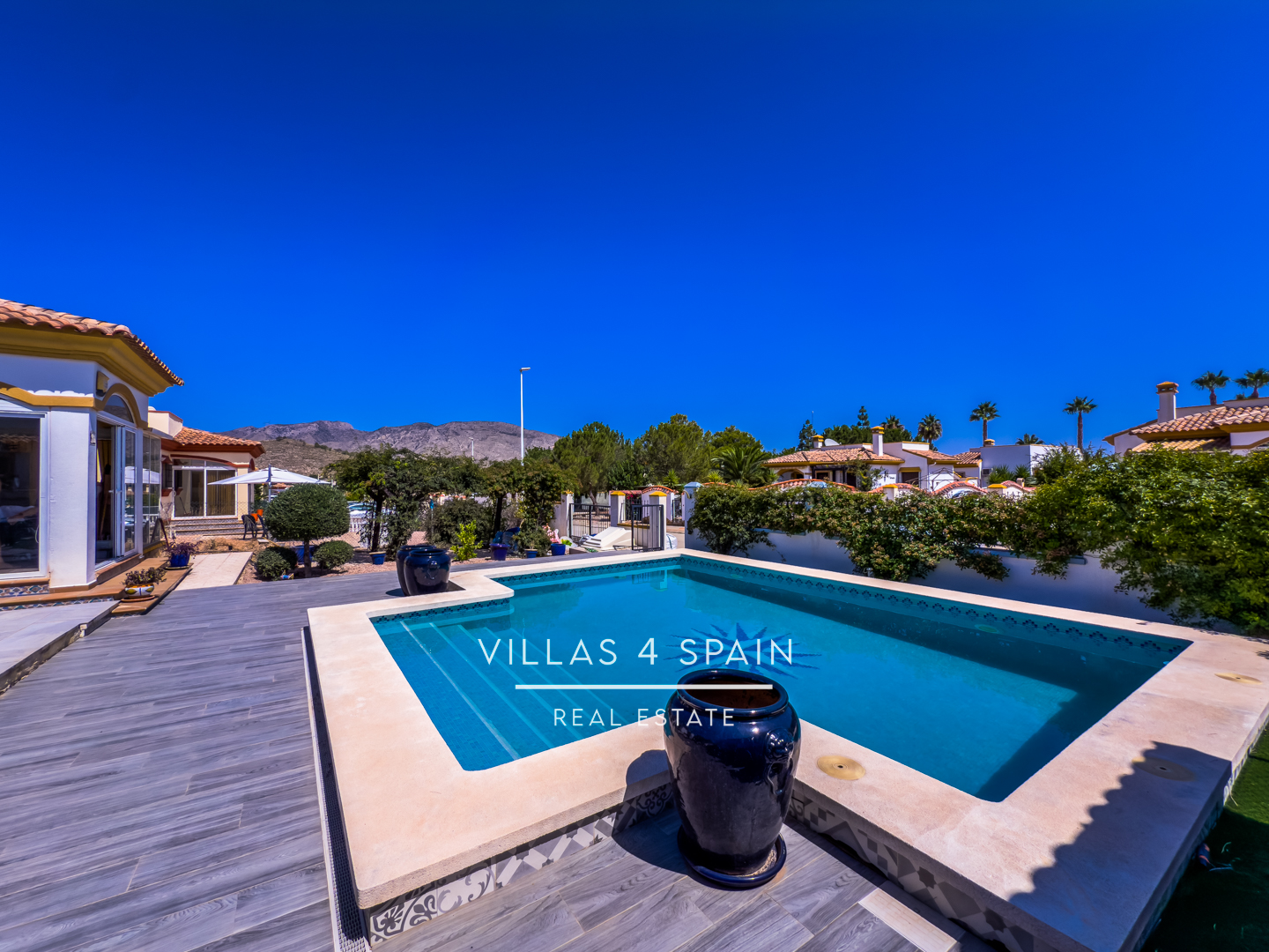 Resale - 2 Bed 2 Bath Renovated Villa with Private pool and parking in Hondon de los Frailes - av. de Alicante - Alicante Resale - 2 Bed 2 Bath Renovated Villa with Private pool and parking in Hondon de los Frailes - av. de Alicante - Alicante