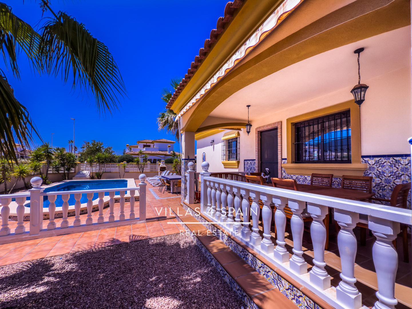 Resale - 3 Bed 2 Bath Villa with Private Pool and Parking in Hondon de los Frailes - Av. de Alicante - Alicante Resale - 3 Bed 2 Bath Villa with Private Pool and Parking in Hondon de los Frailes - Av. de Alicante - Alicante