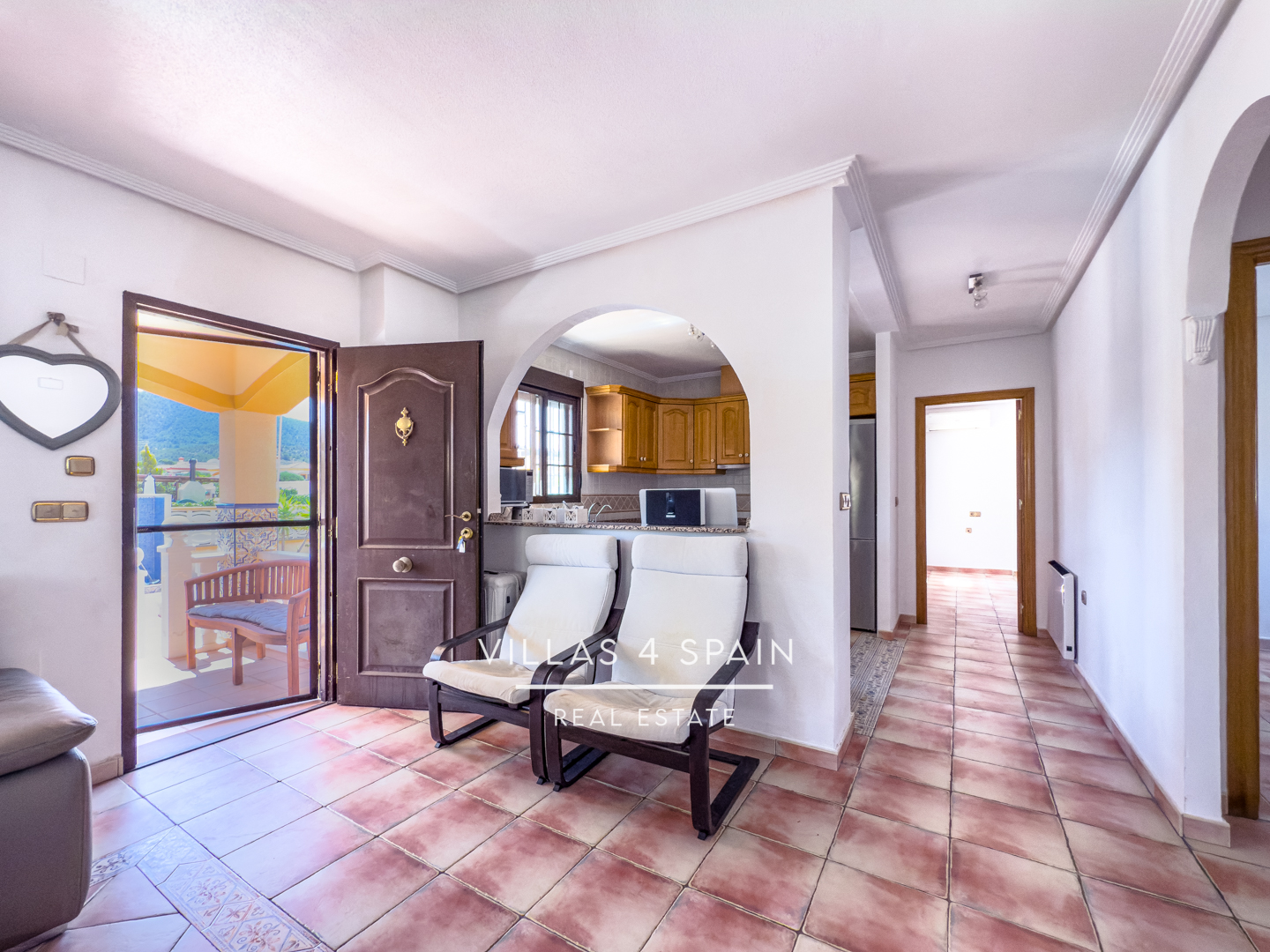 Resale - 3 Bed 2 Bath Villa with Private Pool and Parking in Hondon de los Frailes - Av. de Alicante - Alicante Resale - 3 Bed 2 Bath Villa with Private Pool and Parking in Hondon de los Frailes - Av. de Alicante - Alicante
