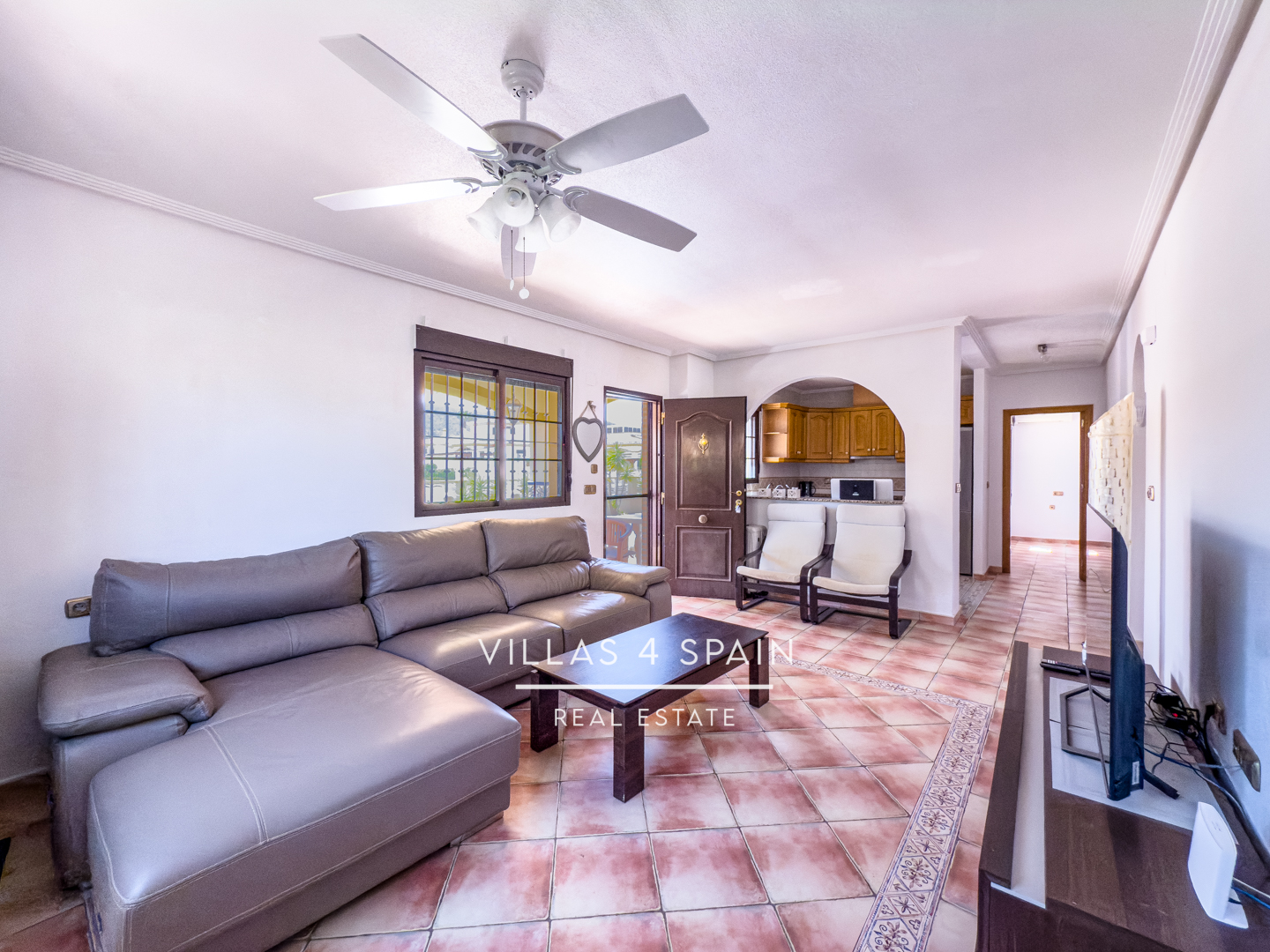 Resale - 3 Bed 2 Bath Villa with Private Pool and Parking in Hondon de los Frailes - Av. de Alicante - Alicante Resale - 3 Bed 2 Bath Villa with Private Pool and Parking in Hondon de los Frailes - Av. de Alicante - Alicante