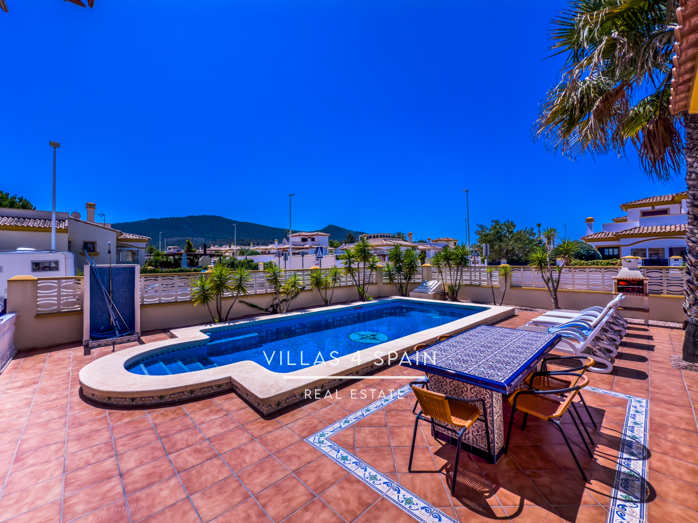 Resale - 3 Bed 2 Bath Villa with Private Pool and Parking in Hondon de los Frailes - Av. de Alicante - Alicante Resale - 3 Bed 2 Bath Villa with Private Pool and Parking in Hondon de los Frailes - Av. de Alicante - Alicante