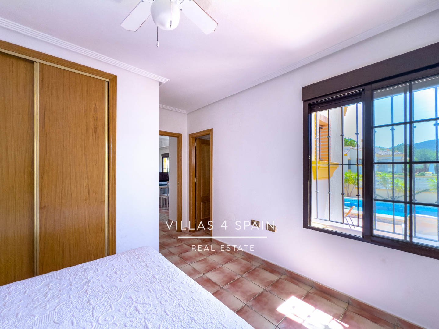 Resale - 3 Bed 2 Bath Villa with Private Pool and Parking in Hondon de los Frailes - Av. de Alicante - Alicante Resale - 3 Bed 2 Bath Villa with Private Pool and Parking in Hondon de los Frailes - Av. de Alicante - Alicante