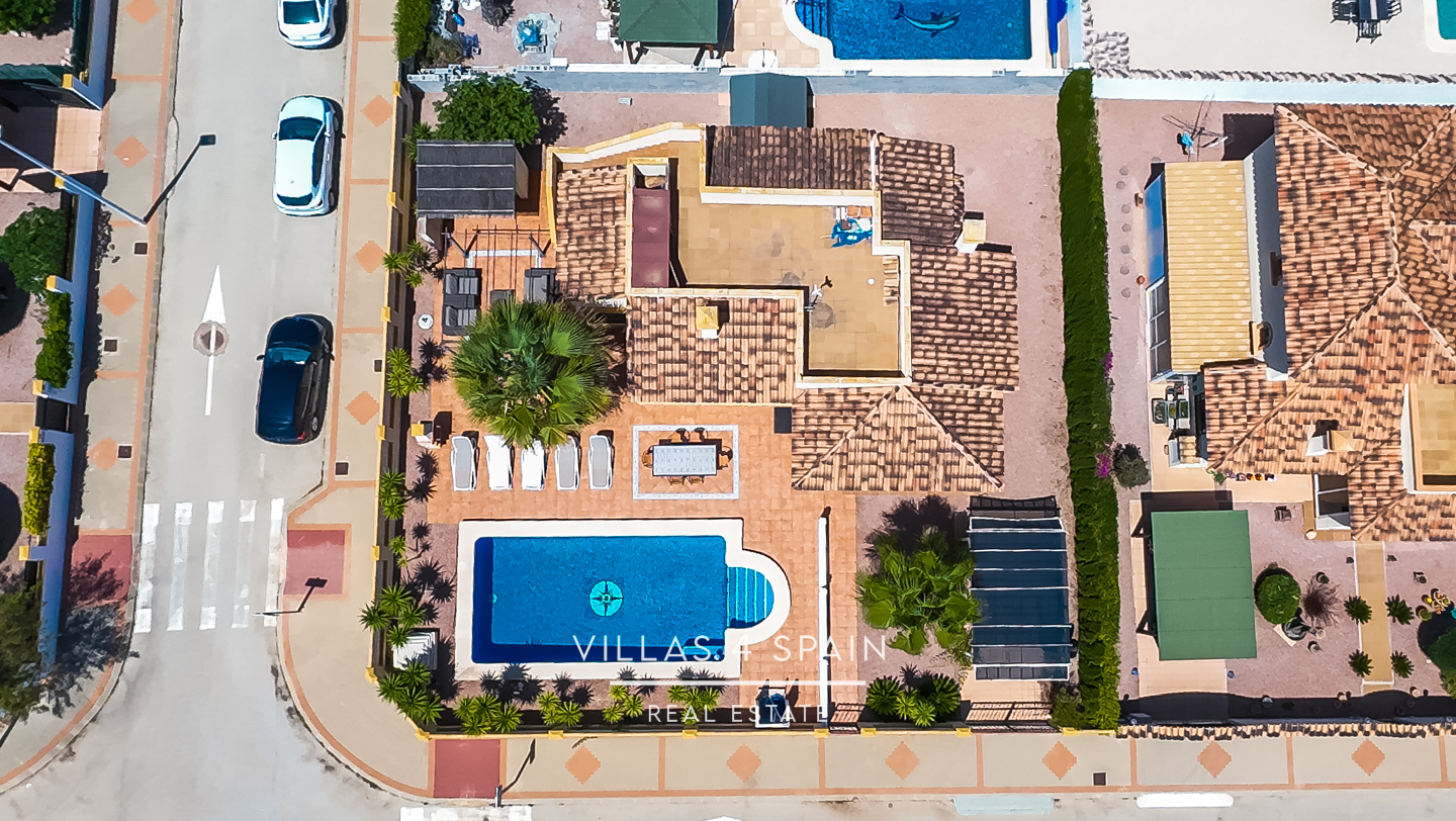 Resale - 3 Bed 2 Bath Villa with Private Pool and Parking in Hondon de los Frailes - Av. de Alicante - Alicante Resale - 3 Bed 2 Bath Villa with Private Pool and Parking in Hondon de los Frailes - Av. de Alicante - Alicante