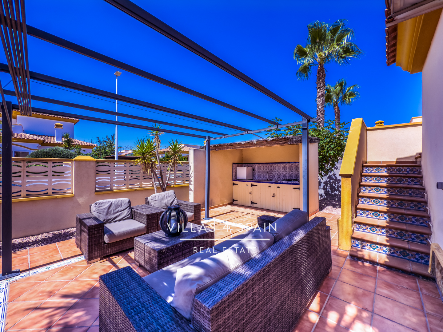 Resale - 3 Bed 2 Bath Villa with Private Pool and Parking in Hondon de los Frailes - Av. de Alicante - Alicante Resale - 3 Bed 2 Bath Villa with Private Pool and Parking in Hondon de los Frailes - Av. de Alicante - Alicante