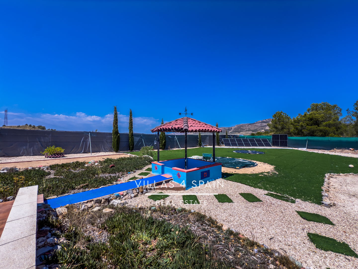 Resale - 2 Bed 2 Bath Country Villa with 16.550m2 plot in Sax - calle garcilaso - Alicante Resale - 2 Bed 2 Bath Country Villa with 16.550m2 plot in Sax - calle garcilaso - Alicante