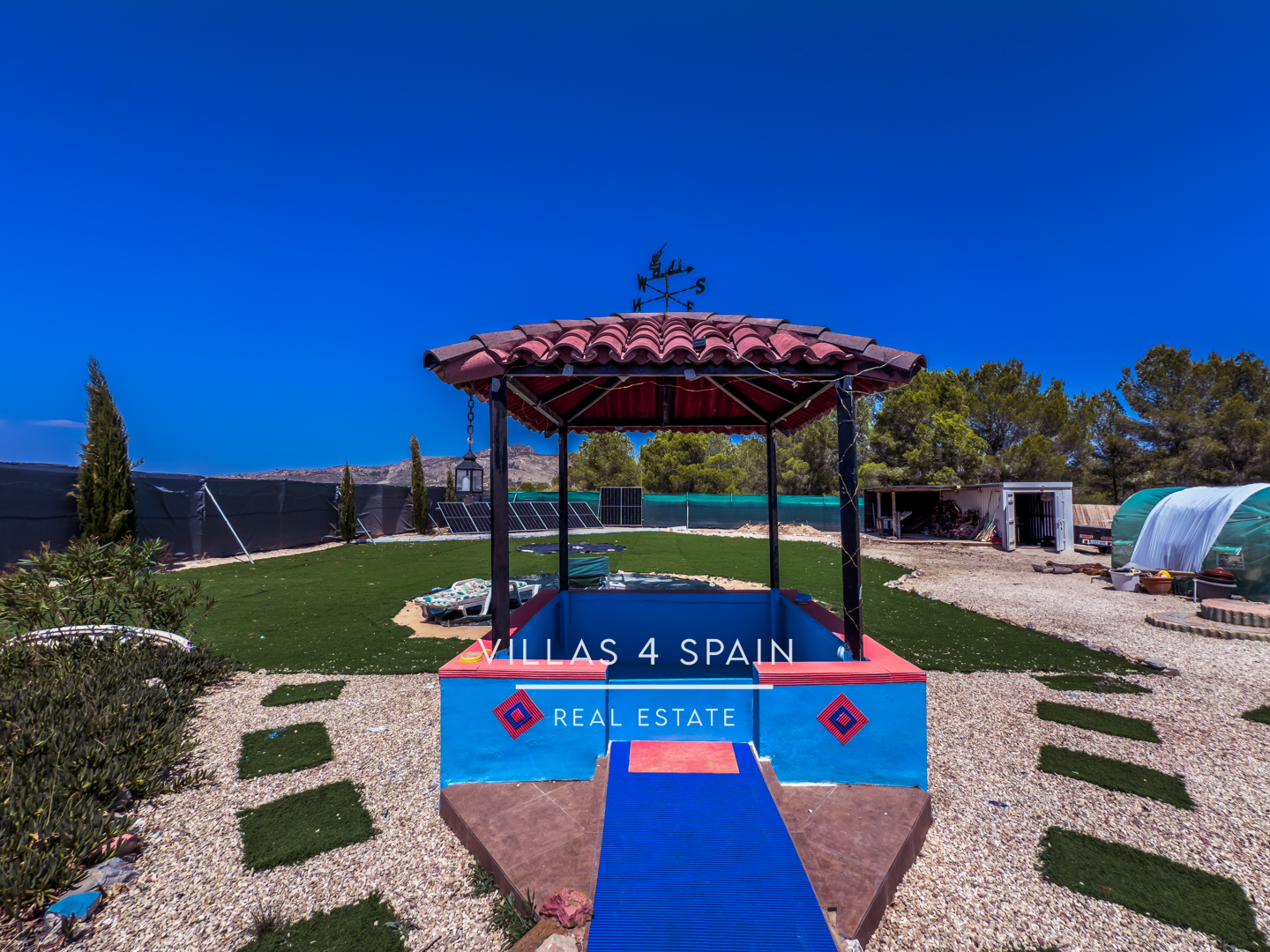 Resale - 2 Bed 2 Bath Country Villa with 16.550m2 plot in Sax - calle garcilaso - Alicante Resale - 2 Bed 2 Bath Country Villa with 16.550m2 plot in Sax - calle garcilaso - Alicante