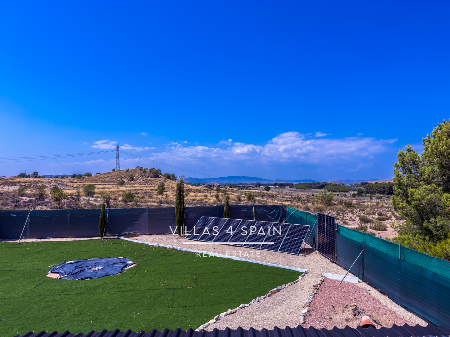 Resale - 2 Bed 2 Bath Country Villa with 16.550m2 plot in Sax - calle garcilaso - Alicante Resale - 2 Bed 2 Bath Country Villa with 16.550m2 plot in Sax - calle garcilaso - Alicante