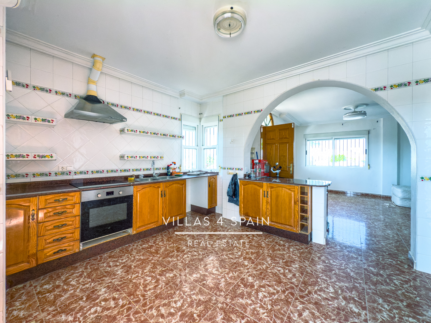 Resale - 3 Bed Villa with Private Pool and Large Plot - calle los banos - Murcia Resale - 3 Bed Villa with Private Pool and Large Plot - calle los banos - Murcia