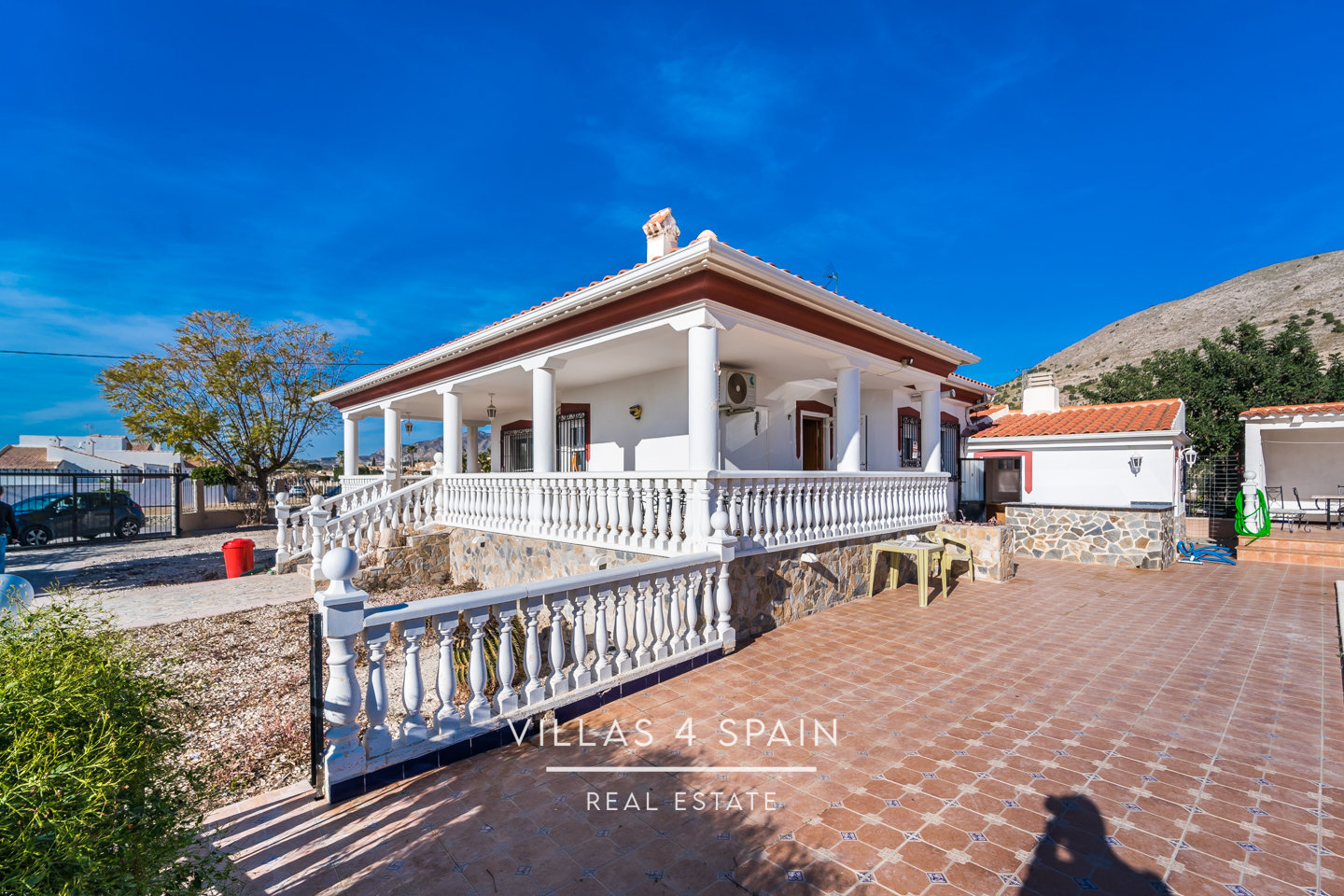 Resale - 3 Bed Villa with Private Pool and Large Plot - calle los banos - Murcia Resale - 3 Bed Villa with Private Pool and Large Plot - calle los banos - Murcia