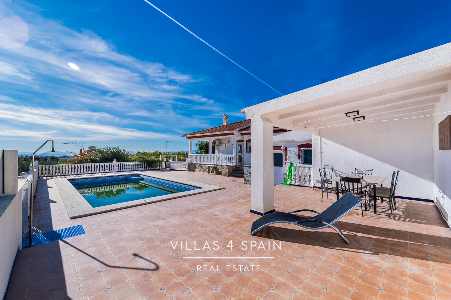 Resale - 3 Bed Villa with Private Pool and Large Plot - calle los banos - Murcia Resale - 3 Bed Villa with Private Pool and Large Plot - calle los banos - Murcia