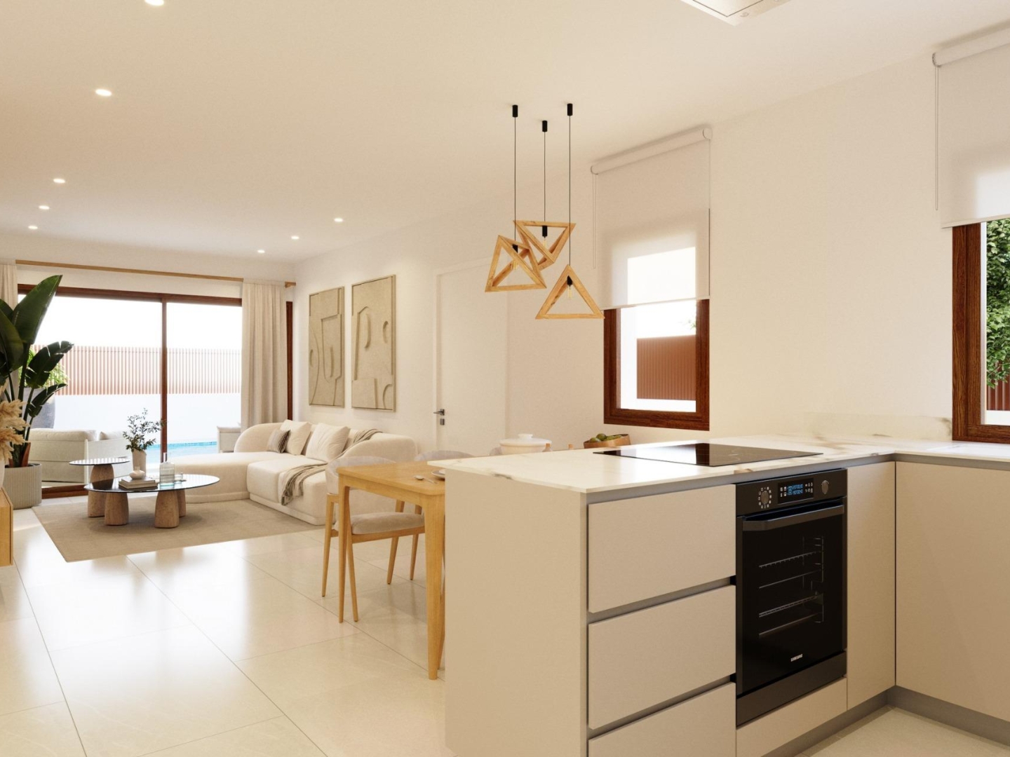 2 Bedroom 2 Bathroom Villa in Orihuela