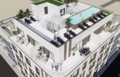6-2537-115-10-115/3091, 2 Bedroom 1 Bathroom penthouse in Torrevieja