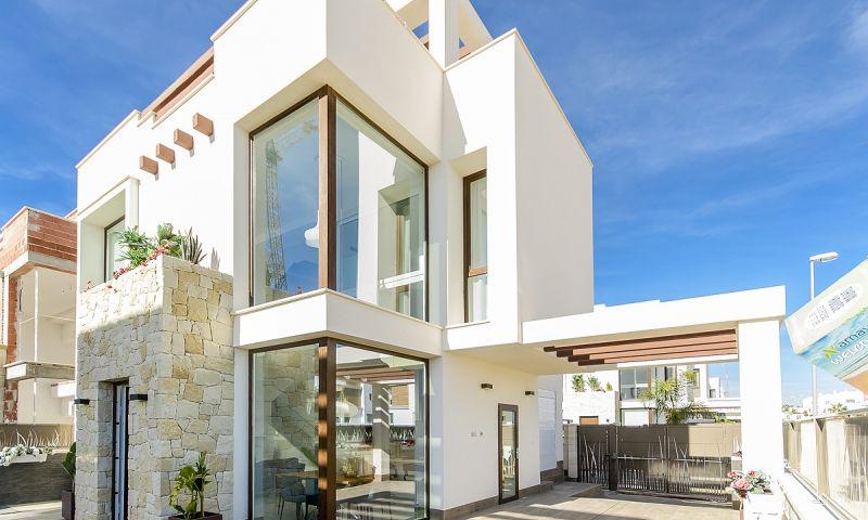 New Build - 3 Bedroom 3 Bathroom villa in Rojales - Ciudad Quesada - Alicante New Build - 3 Bedroom 3 Bathroom villa in Rojales - Ciudad Quesada - Alicante