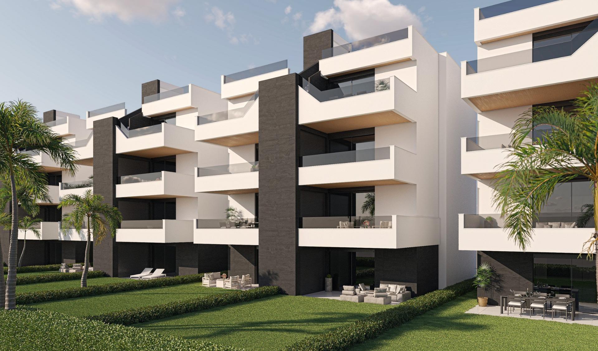 New Build - 2 Bedroom 2 Bathroom apartment in Alhama De Murcia - Condado De Alhama Golf Resort - Murcia New Build - 2 Bedroom 2 Bathroom apartment in Alhama De Murcia - Condado De Alhama Golf Resort - Murcia
