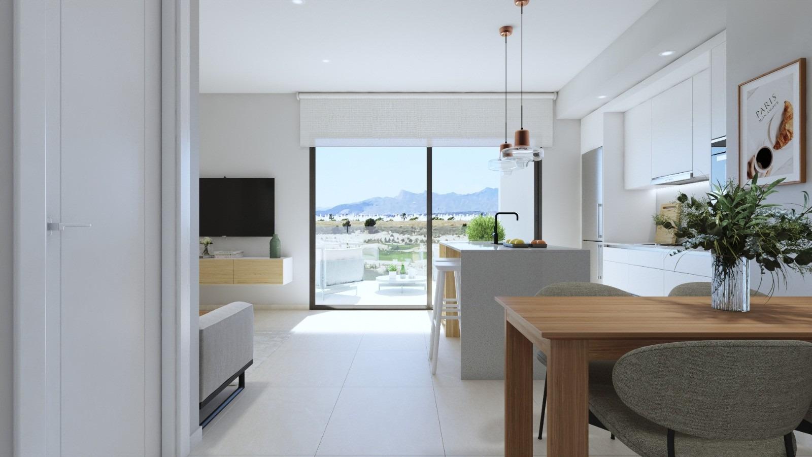 New Build - 2 Bedroom 2 Bathroom apartment in Alhama De Murcia - Condado De Alhama Golf Resort - Murcia New Build - 2 Bedroom 2 Bathroom apartment in Alhama De Murcia - Condado De Alhama Golf Resort - Murcia