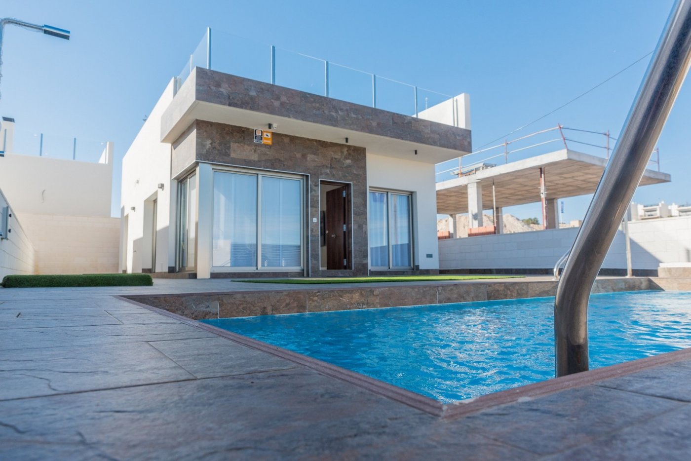 New Build - 3 Bedroom 2 Bathroom villa in Orihuela Costa - PAU 8 - Alicante New Build - 3 Bedroom 2 Bathroom villa in Orihuela Costa - PAU 8 - Alicante