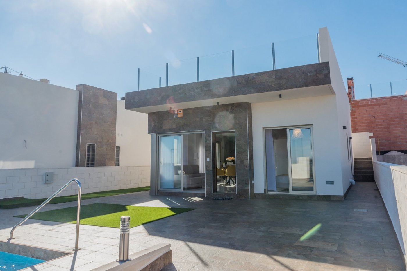 New Build - 3 Bedroom 2 Bathroom villa in Orihuela Costa - PAU 8 - Alicante New Build - 3 Bedroom 2 Bathroom villa in Orihuela Costa - PAU 8 - Alicante