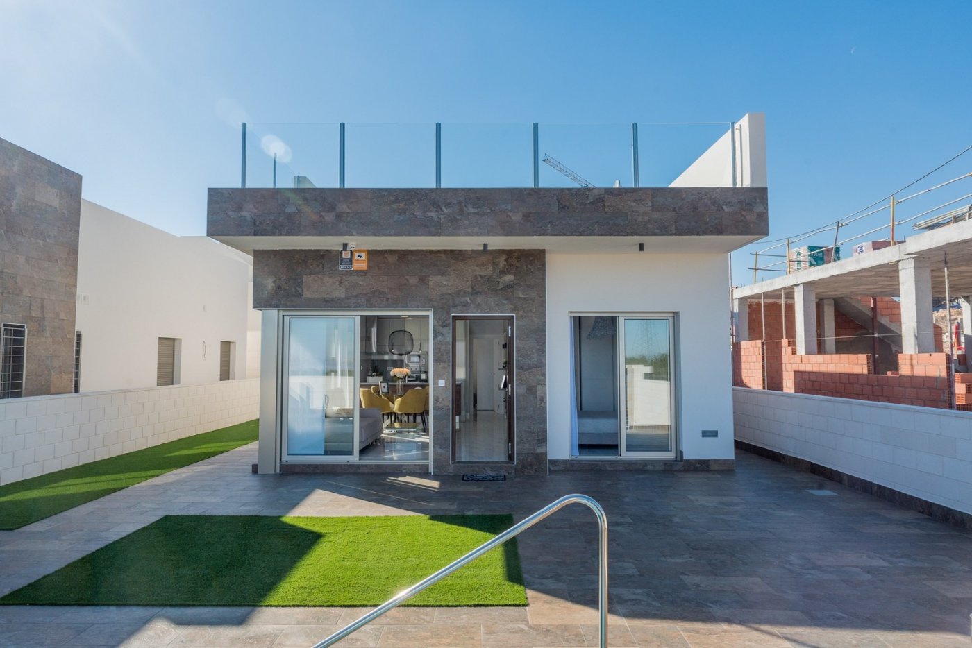 New Build - 3 Bedroom 2 Bathroom villa in Orihuela Costa - PAU 8 - Alicante New Build - 3 Bedroom 2 Bathroom villa in Orihuela Costa - PAU 8 - Alicante