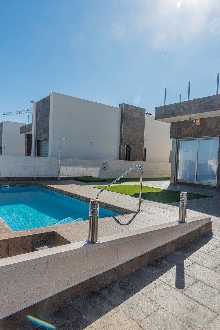 New Build - 3 Bedroom 2 Bathroom villa in Orihuela Costa - PAU 8 - Alicante New Build - 3 Bedroom 2 Bathroom villa in Orihuela Costa - PAU 8 - Alicante