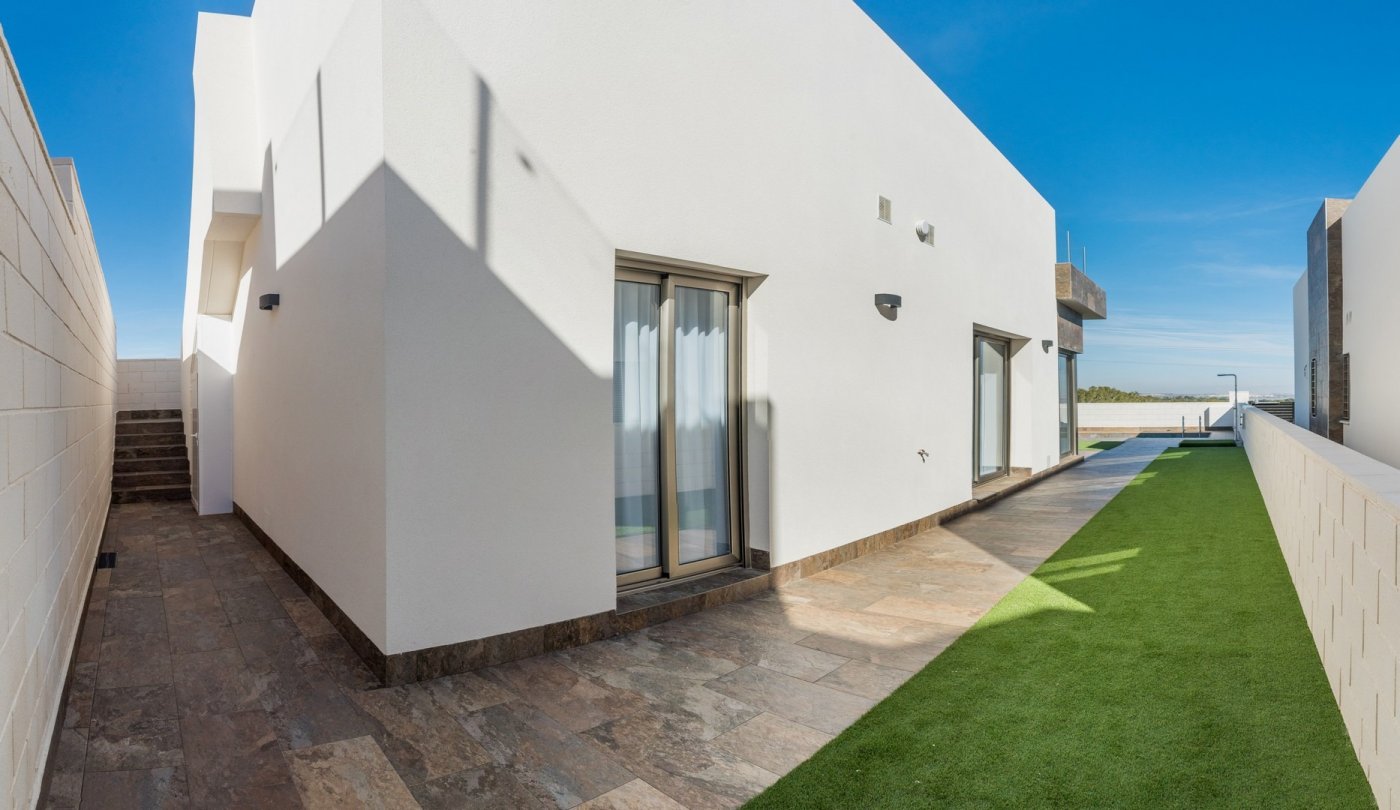 New Build - 3 Bedroom 2 Bathroom villa in Orihuela Costa - PAU 8 - Alicante New Build - 3 Bedroom 2 Bathroom villa in Orihuela Costa - PAU 8 - Alicante