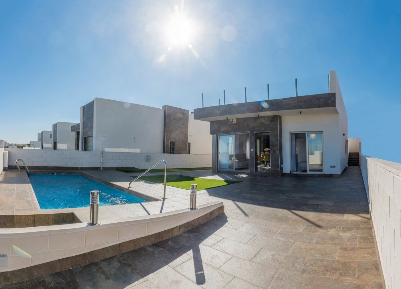 New Build - 3 Bedroom 2 Bathroom villa in Orihuela Costa - PAU 8 - Alicante New Build - 3 Bedroom 2 Bathroom villa in Orihuela Costa - PAU 8 - Alicante