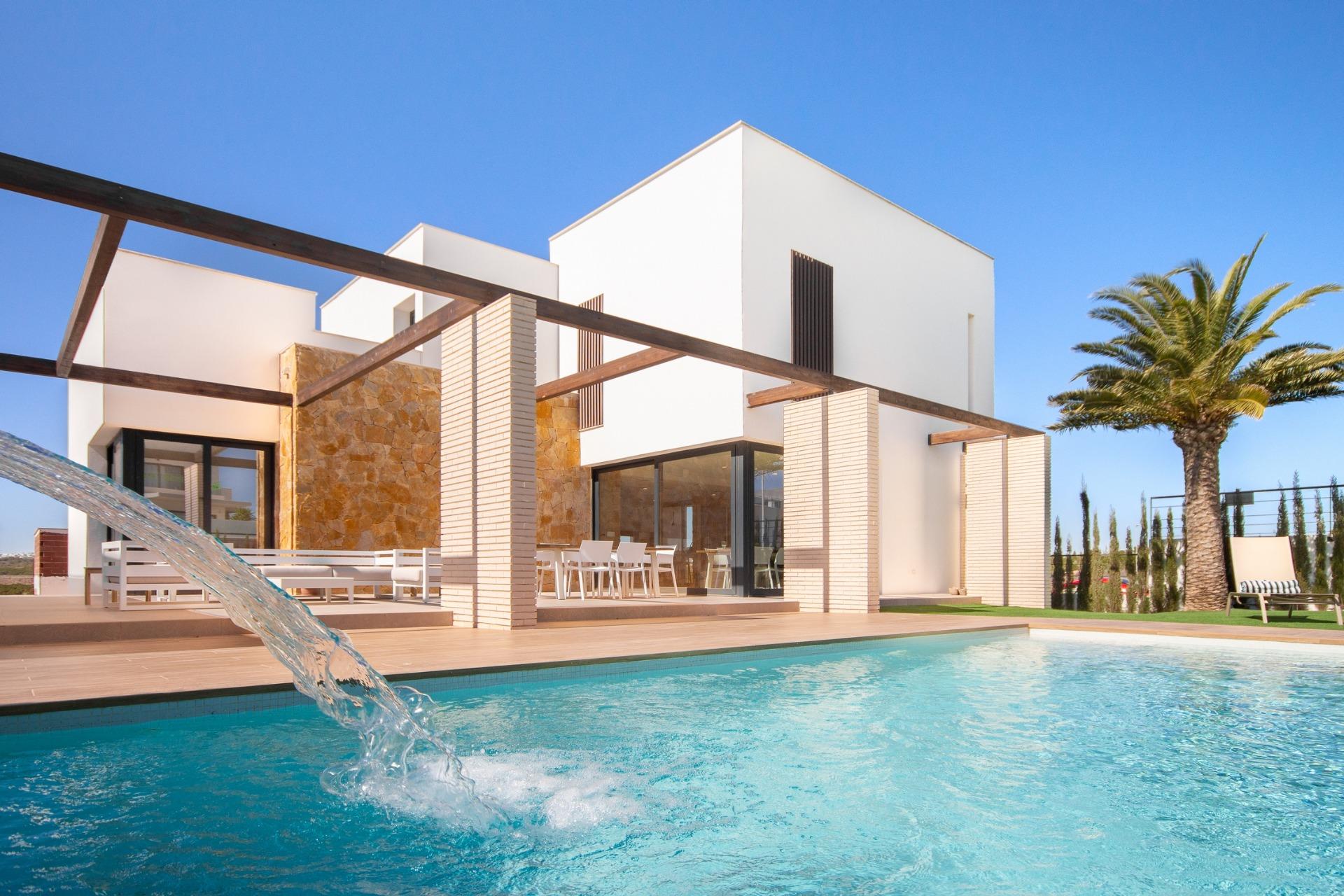 New Build - 4 Bedroom 4 Bathroom villa in Orihuela Costa - Campoamor - Alicante New Build - 4 Bedroom 4 Bathroom villa in Orihuela Costa - Campoamor - Alicante