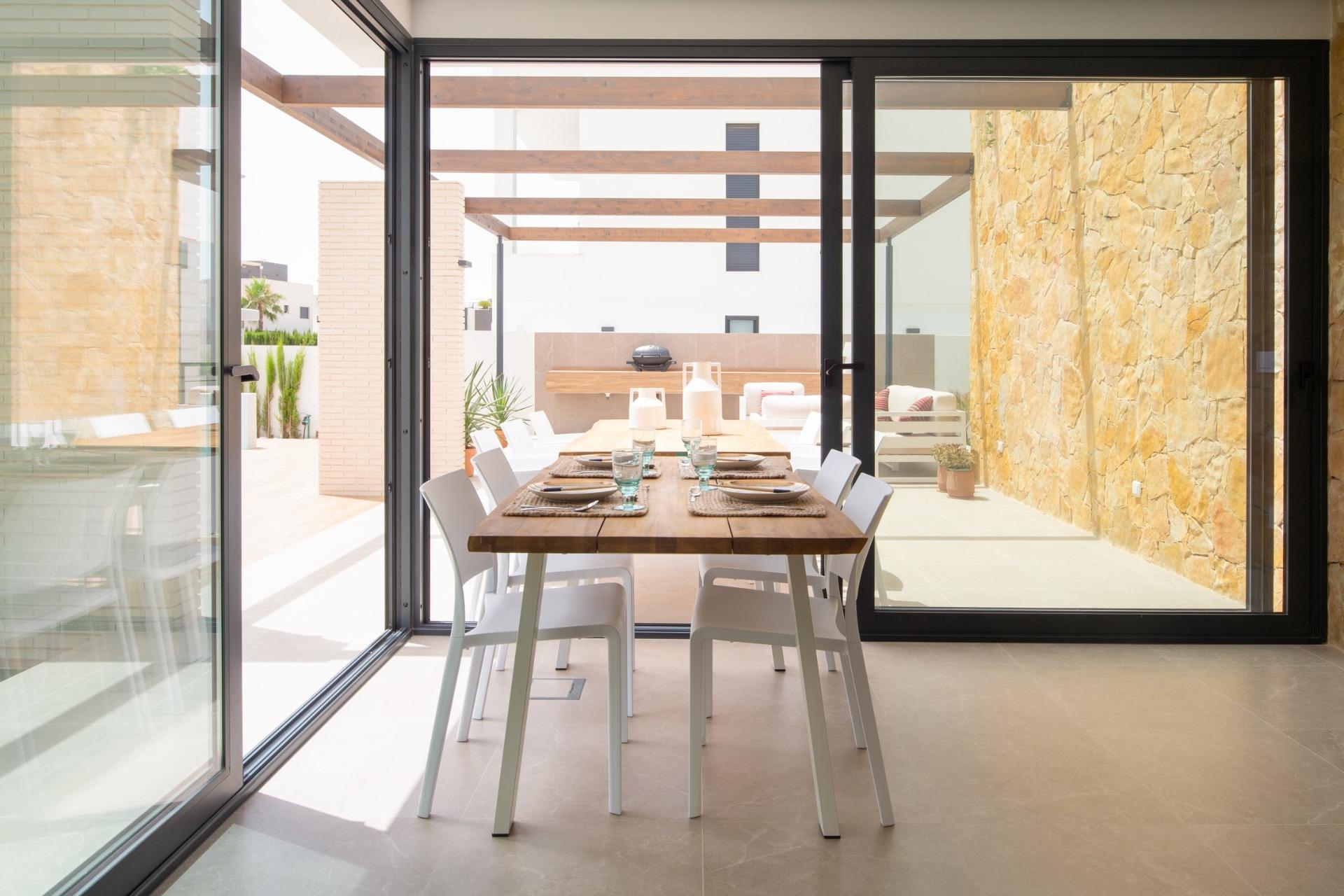 New Build - 4 Bedroom 4 Bathroom villa in Orihuela Costa - Campoamor - Alicante New Build - 4 Bedroom 4 Bathroom villa in Orihuela Costa - Campoamor - Alicante