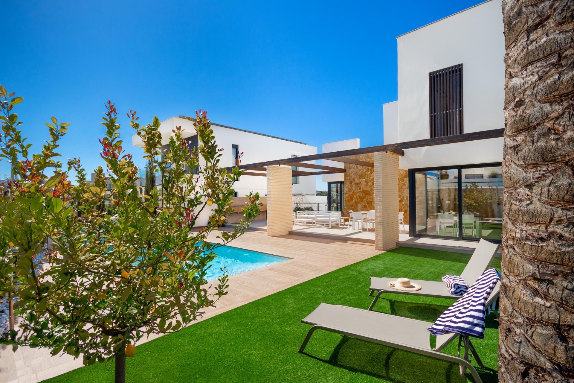 New Build - 4 Bedroom 4 Bathroom villa in Orihuela Costa - Campoamor - Alicante New Build - 4 Bedroom 4 Bathroom villa in Orihuela Costa - Campoamor - Alicante